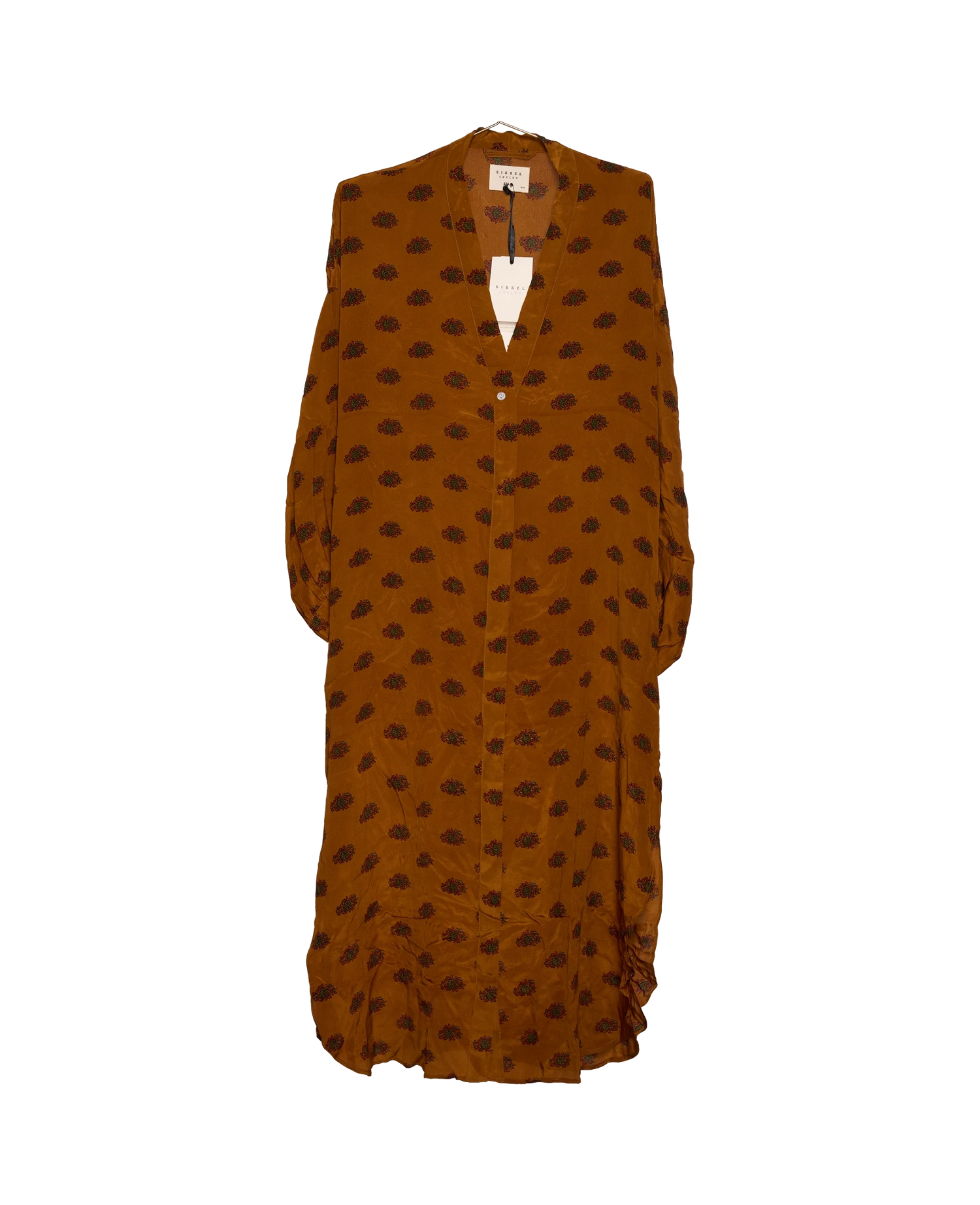 Tatiana Long SILK Dress - No. 323