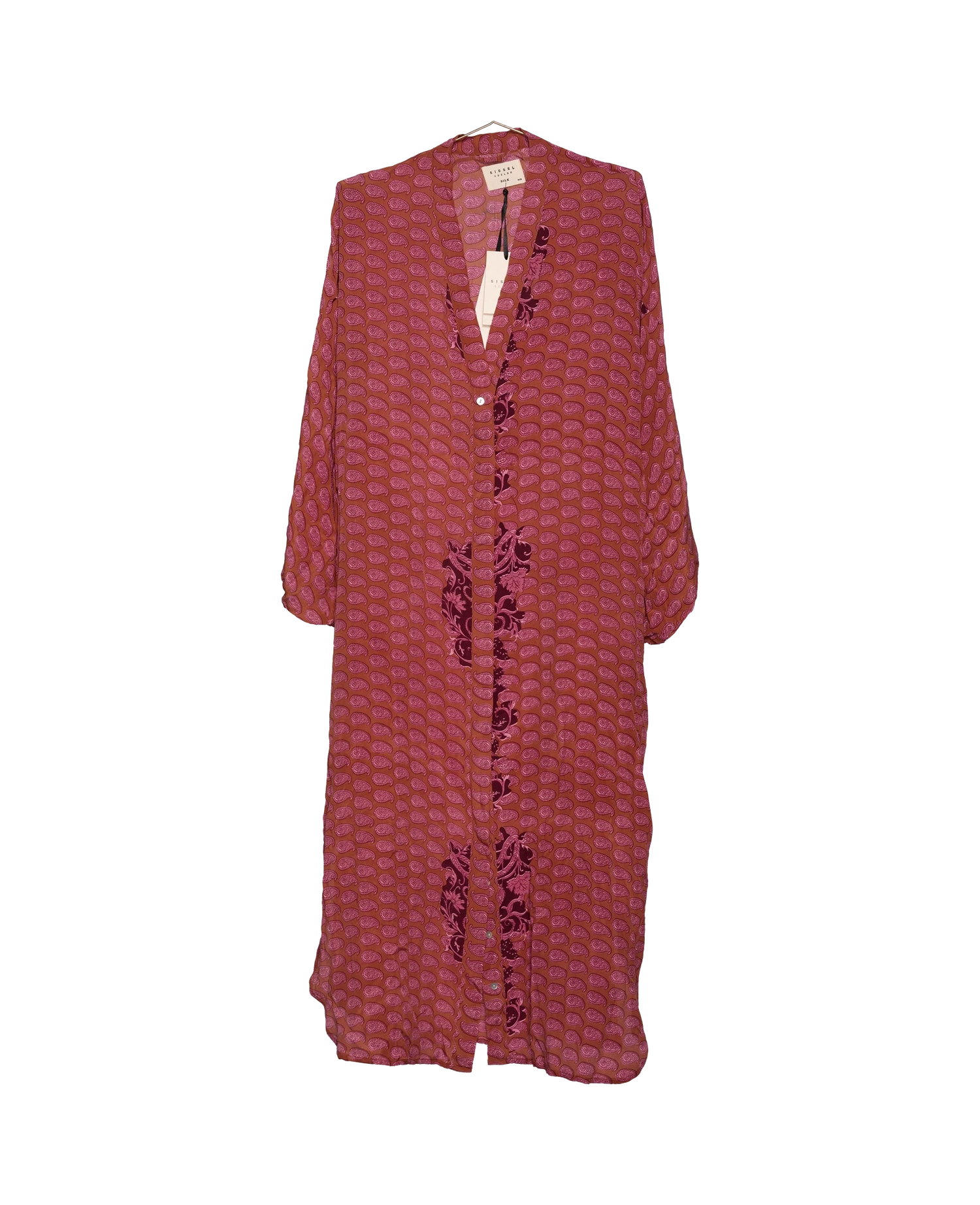 Tatiana Long SILK Dress - No. 324