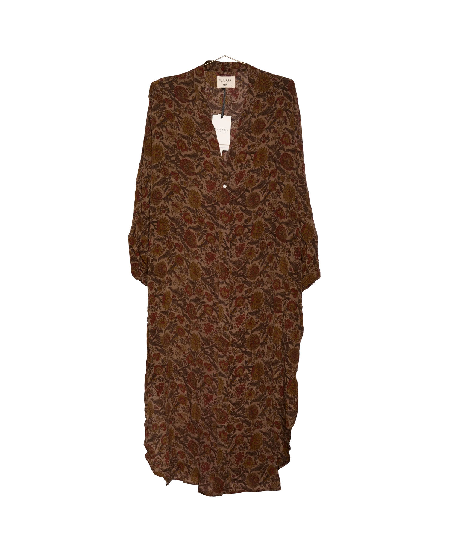 Tatiana Long SILK Dress - No. 326