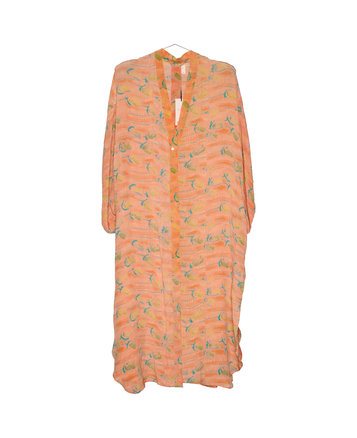 Tatiana Long SILK Dress - No. 327