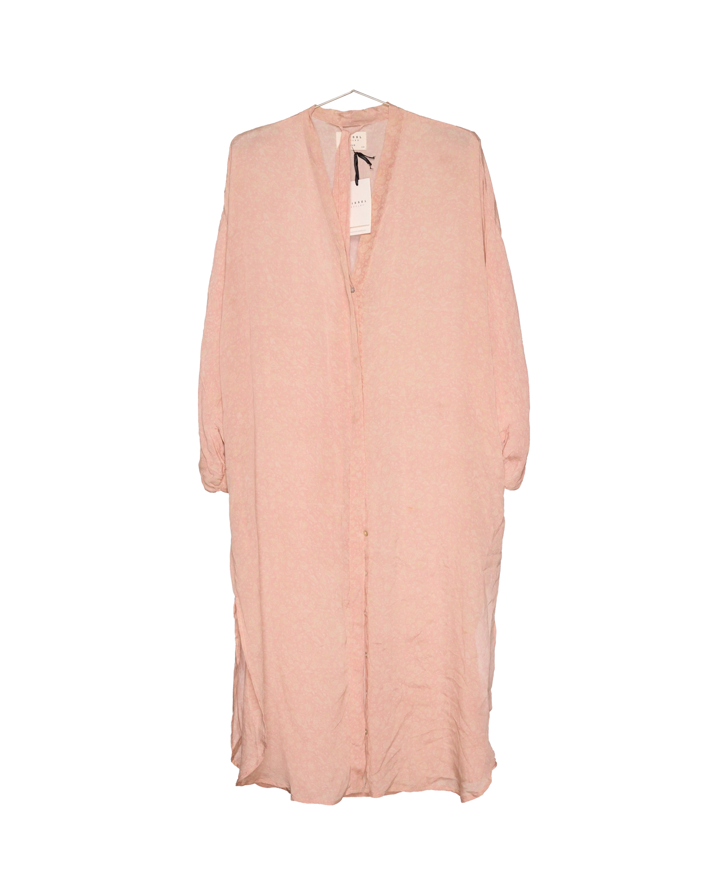 Tatiana Long SILK Dress - No. 332