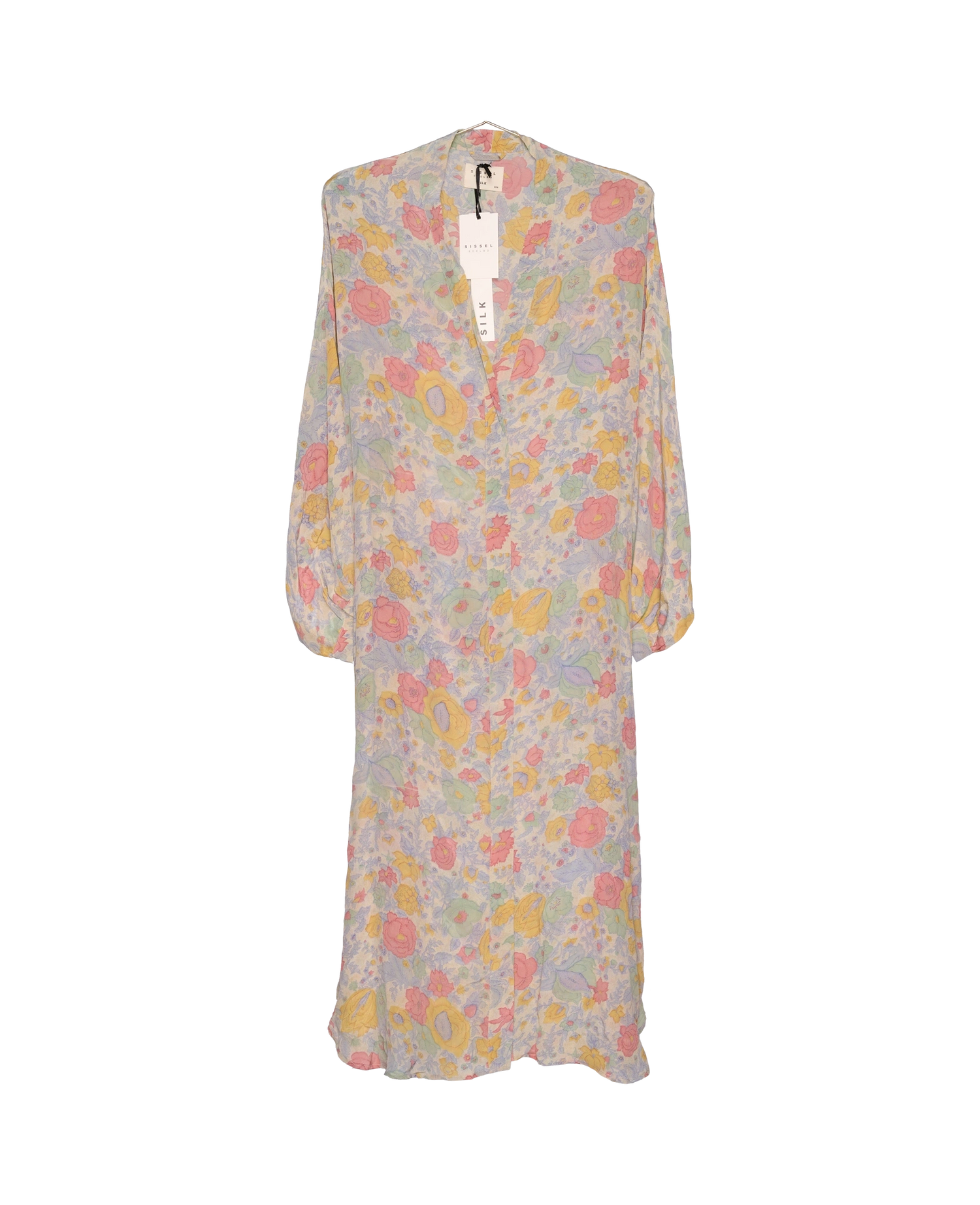 Tatiana Long SILK Dress - No. 335