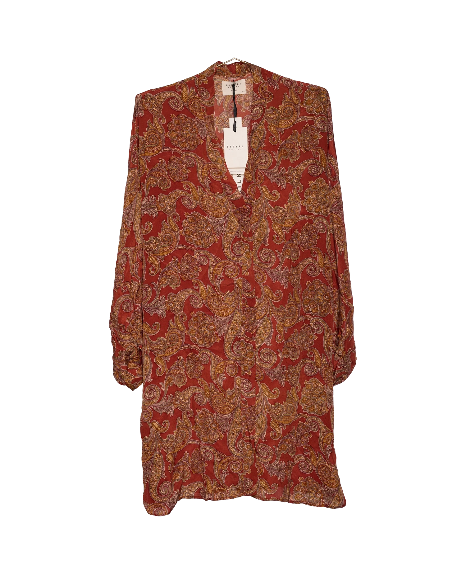 Tatiana Short SILK Dress - No. 285