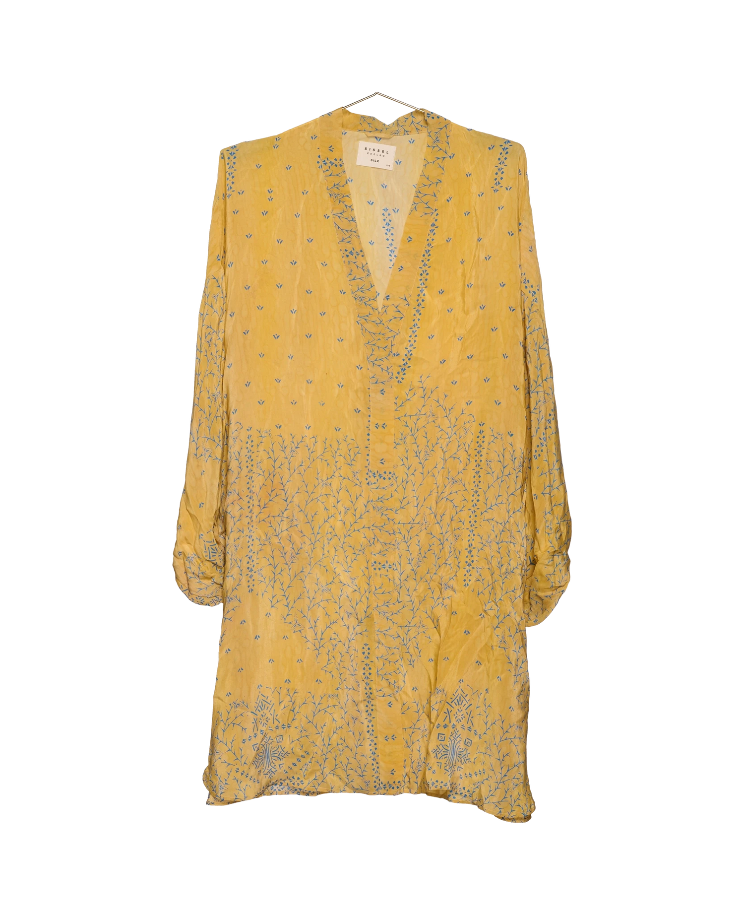 Tatiana Short SILK Dress - No. 308