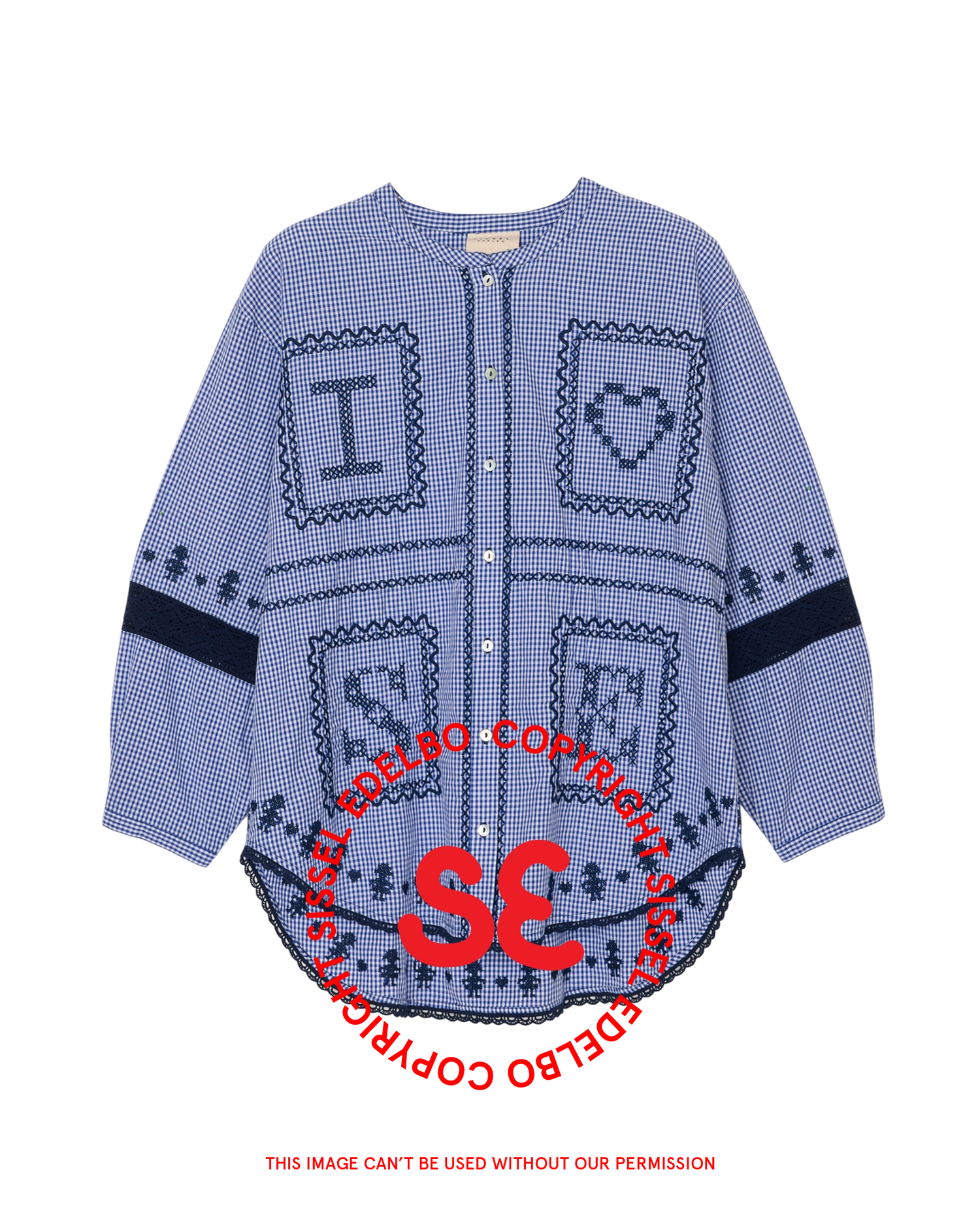 Sada Shirt - Petite Checks