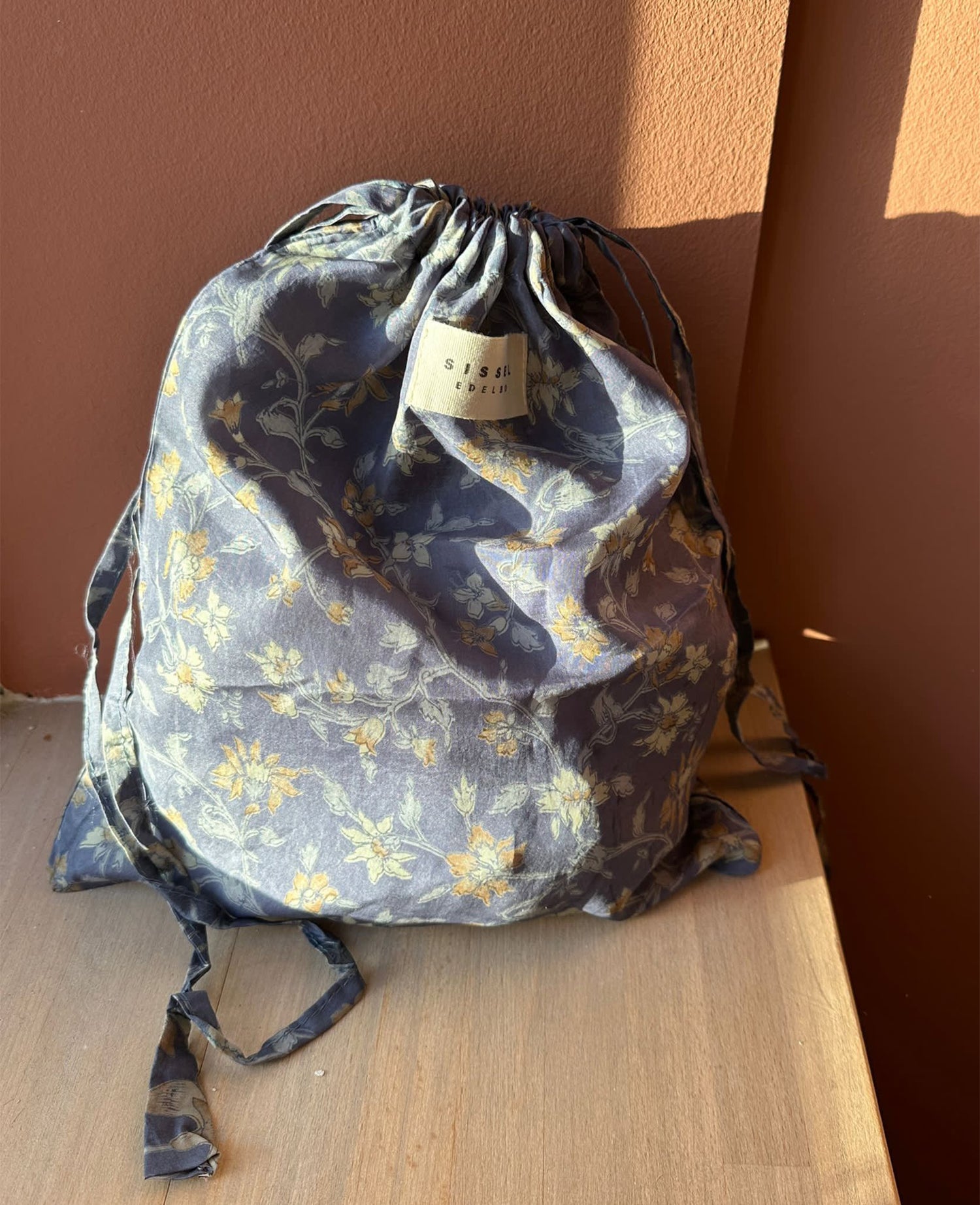 Sari String Bag - No. 10
