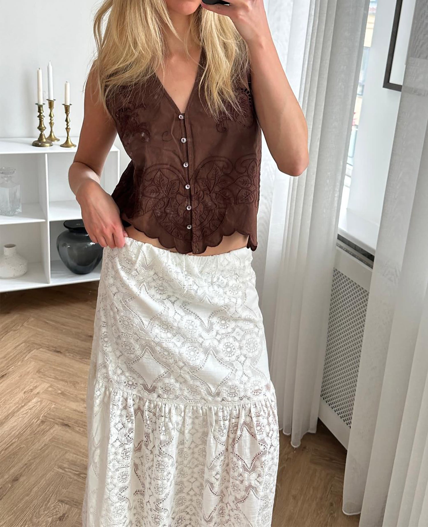 Sascha Skirt - Off White