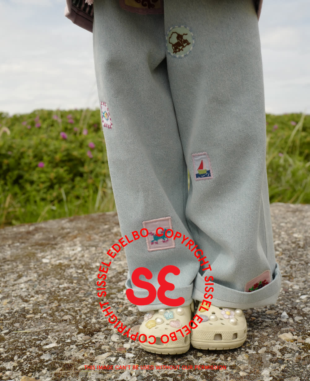 Saxo MINI Pants - Blue Patch