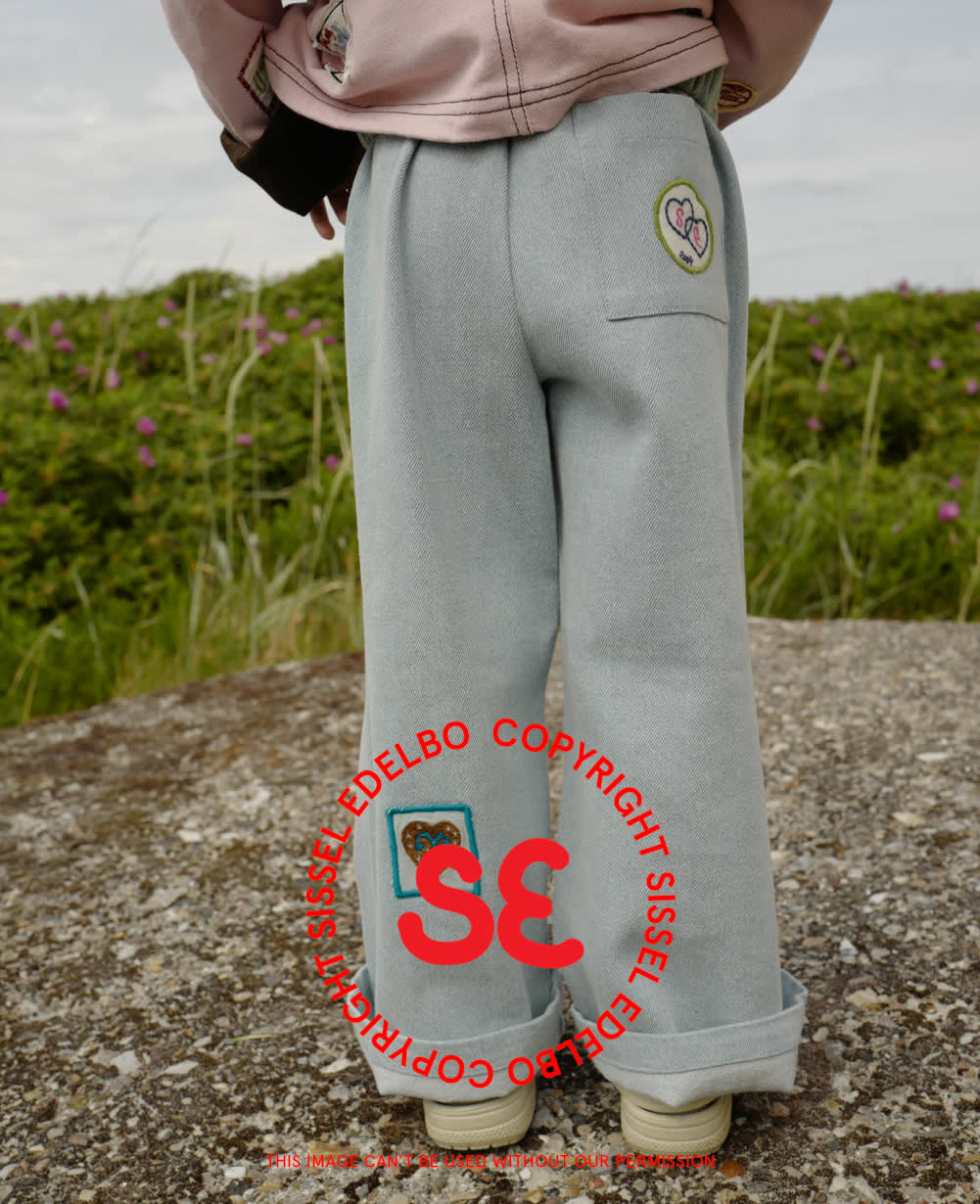 Saxo MINI Pants - Blue Patch