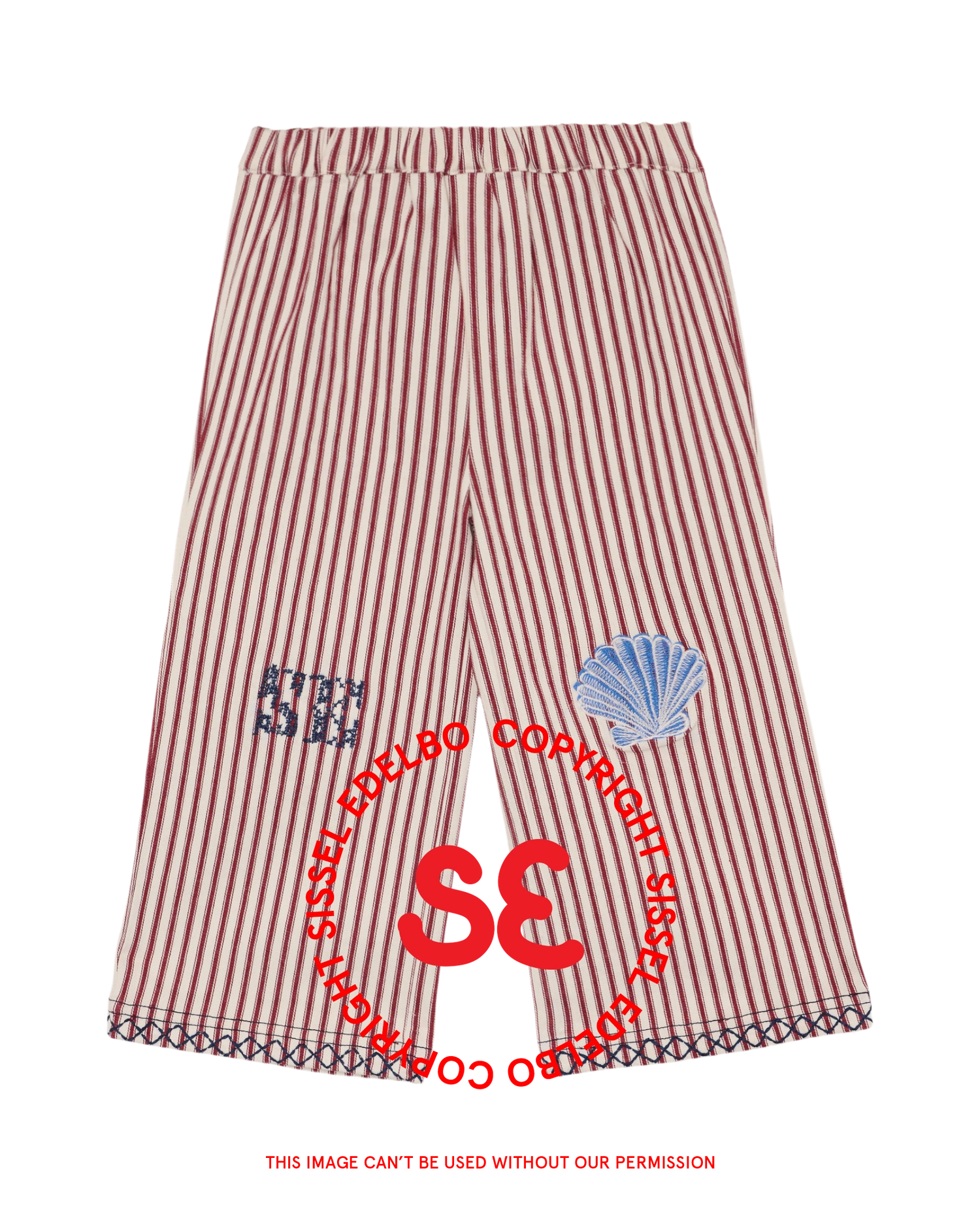 Saxo MINI Pants - Burgundy Milk Lad