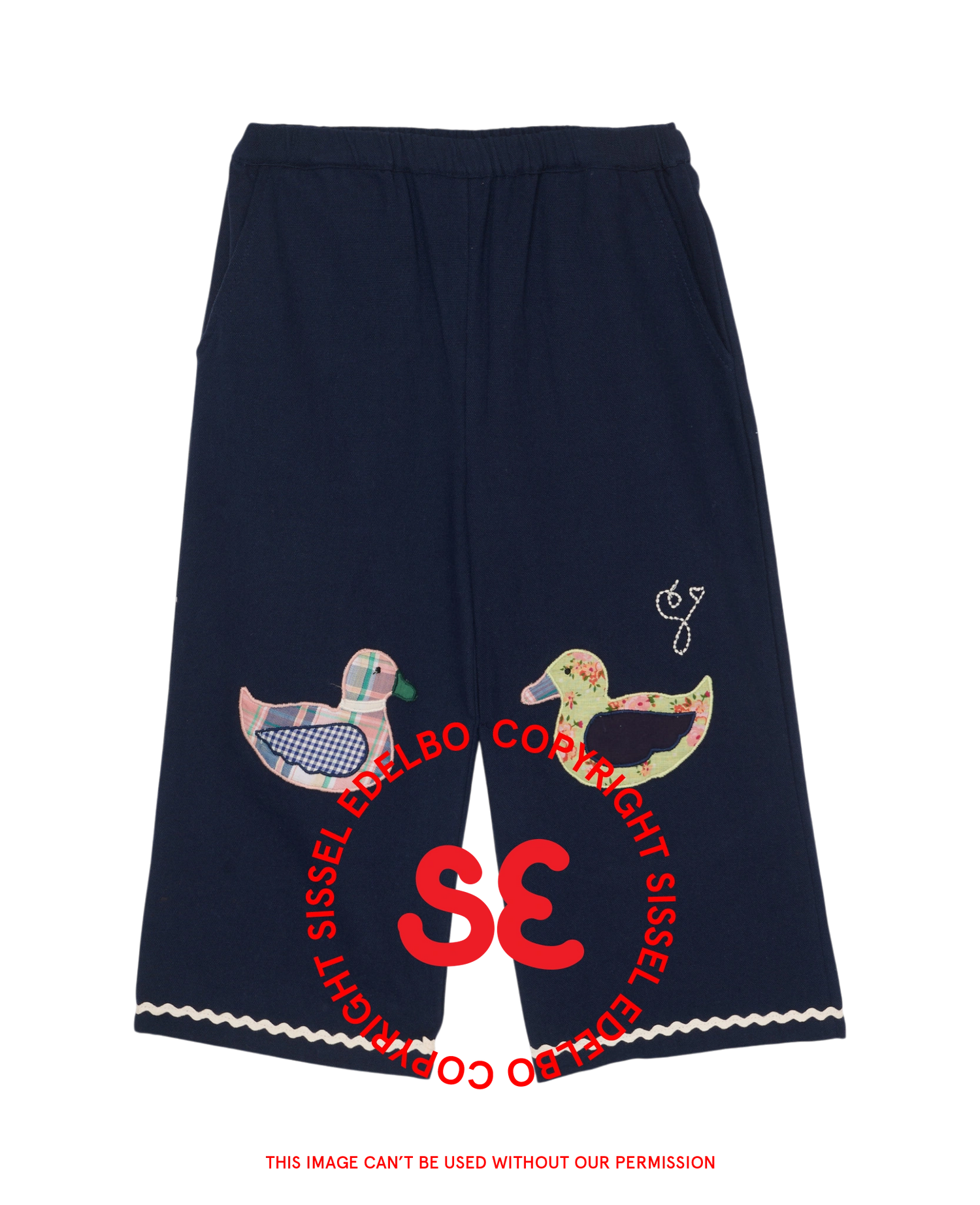 Saxo MINI Pants - Navy Duck