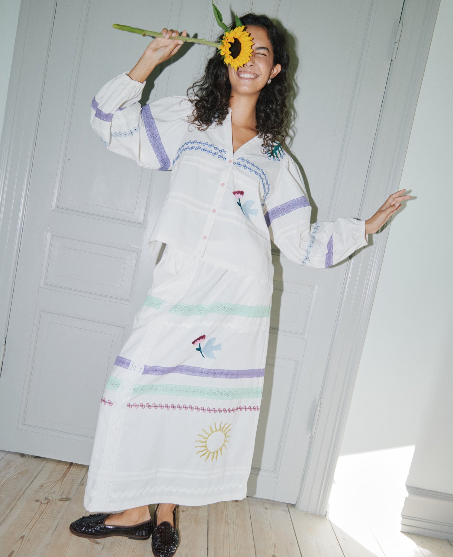 Iben Skirt - Snow White