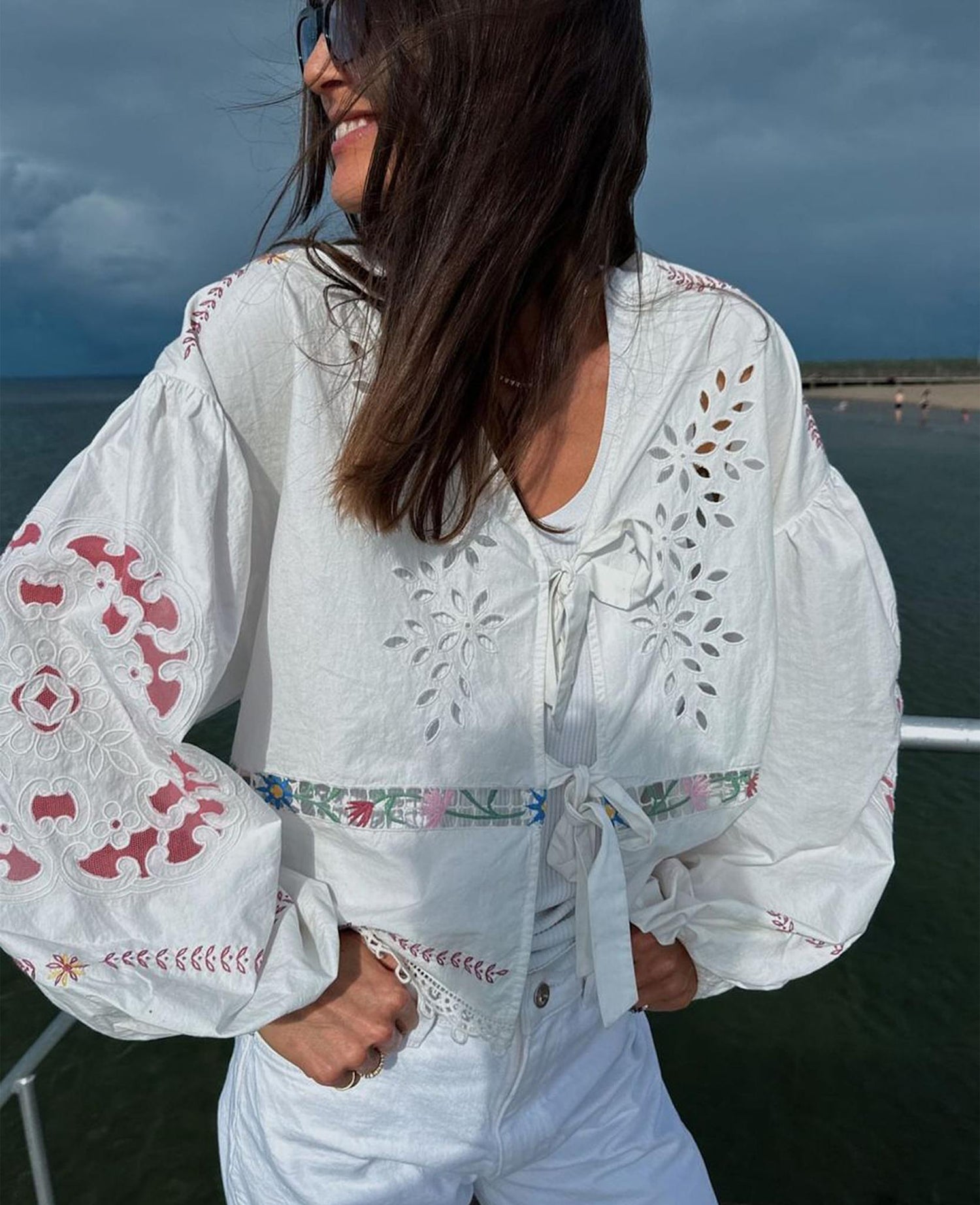 Sissel Top - White