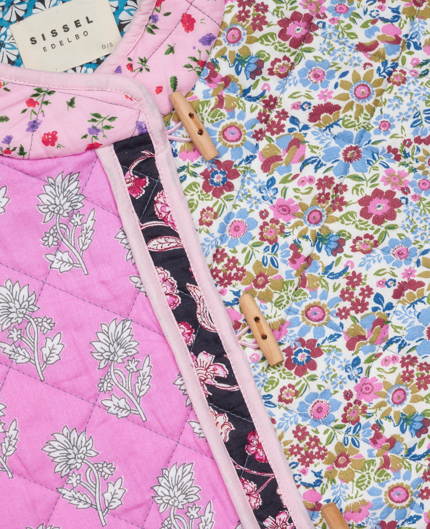 Adriane Jacket - Pink Flower