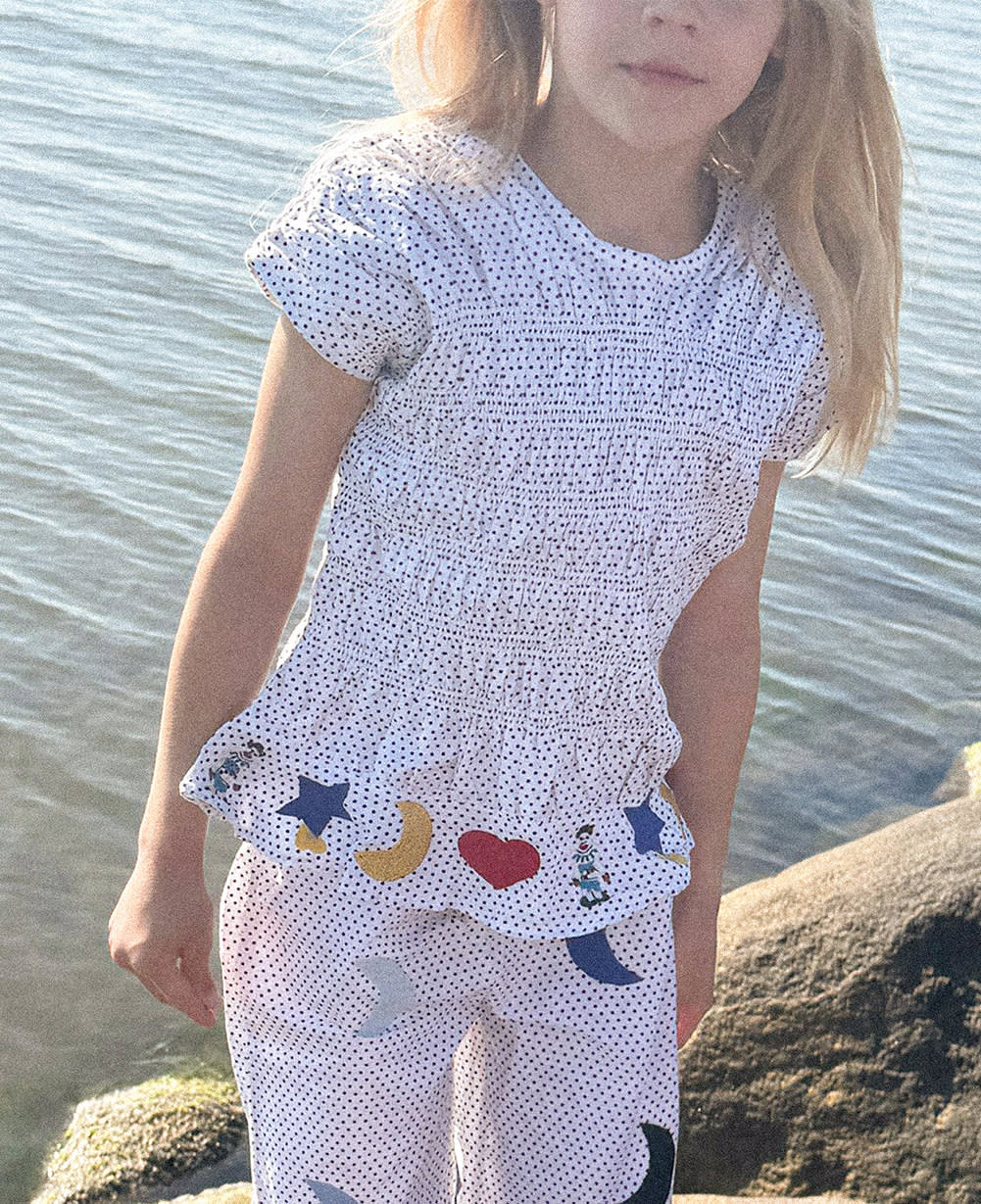 Sol MINI Top - Polka Dot