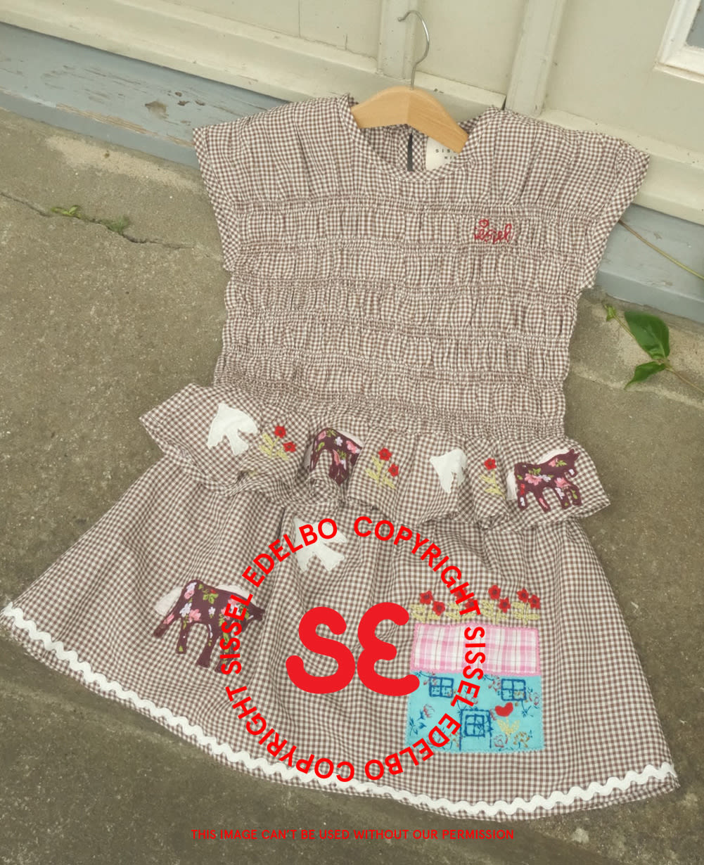 Sol MINI Top - Brown Check