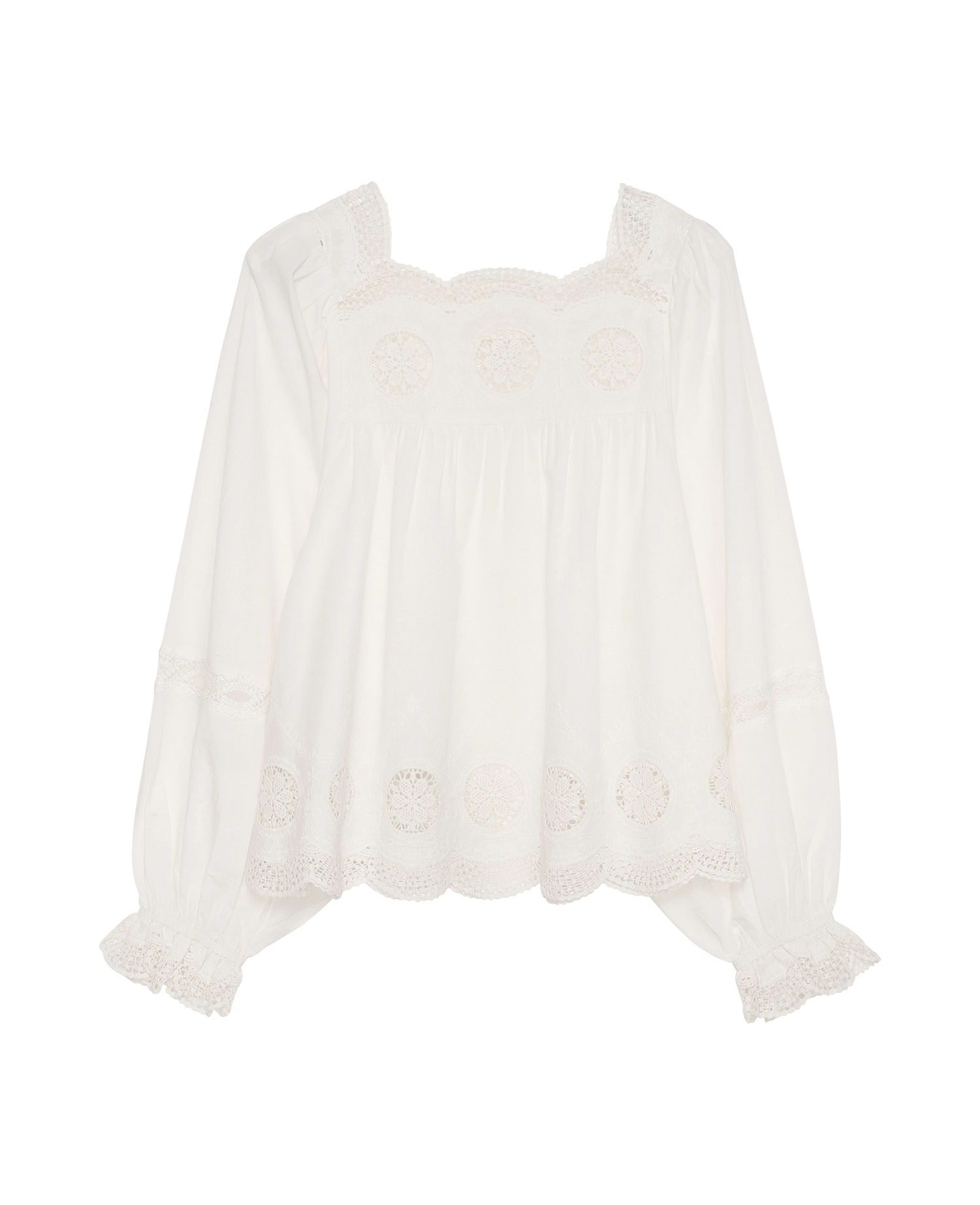 Soleia Top - Off White