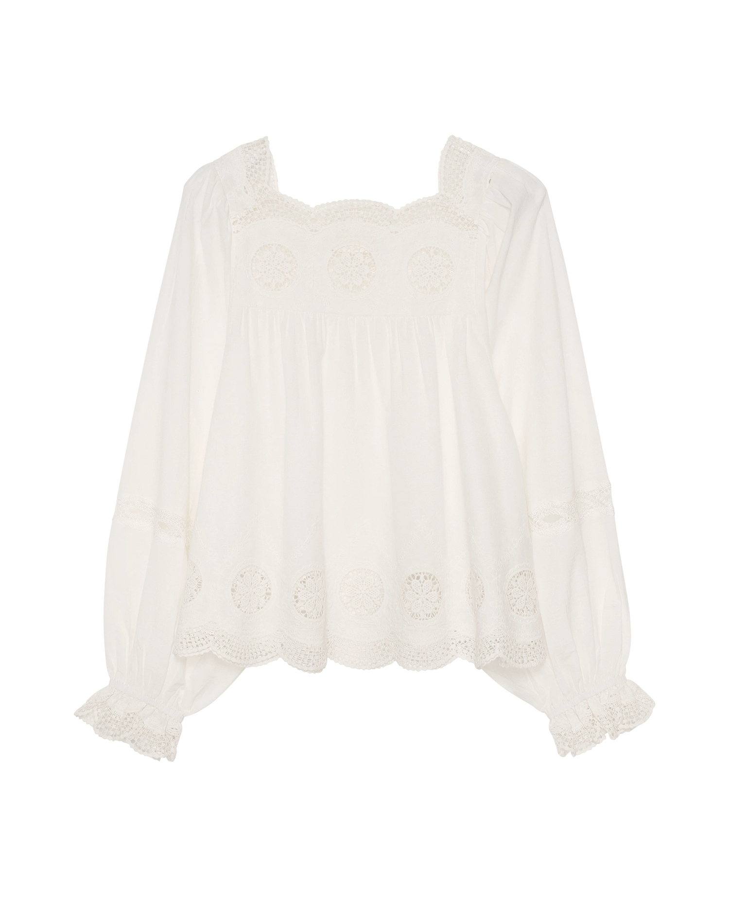 Soleia Top - Off White