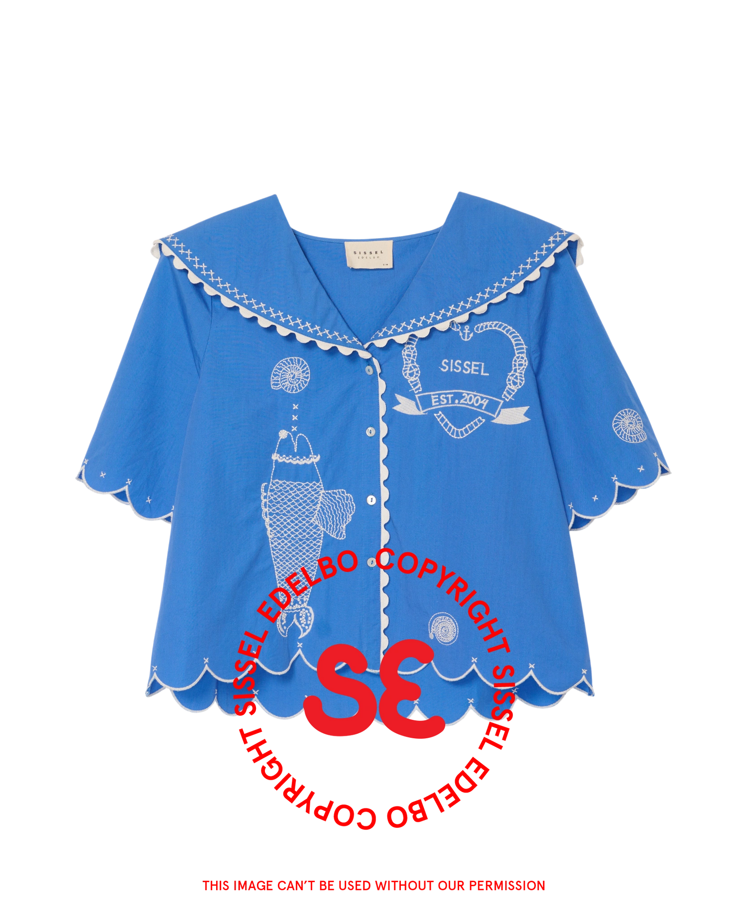 Sonya Shirt - Blue