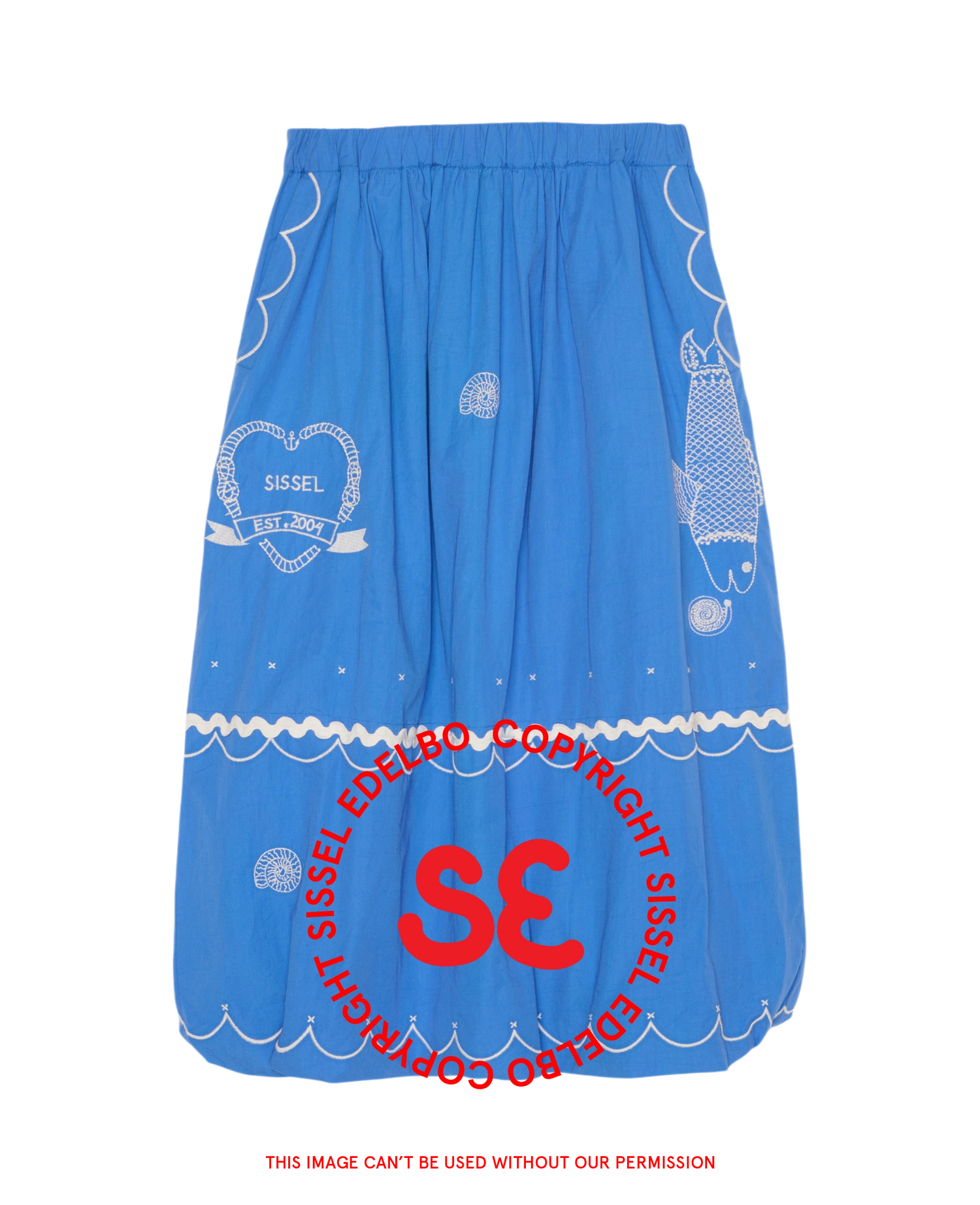 Sonya Skirt - Blue