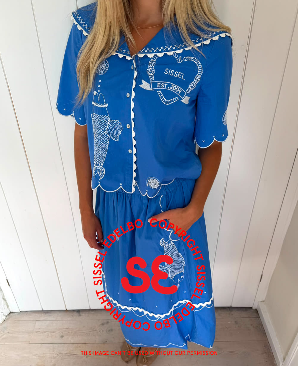 Sonya Shirt - Blue