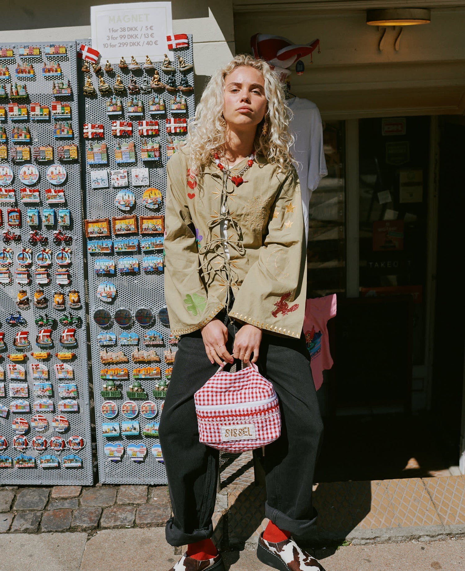 Sophie Top - Khaki