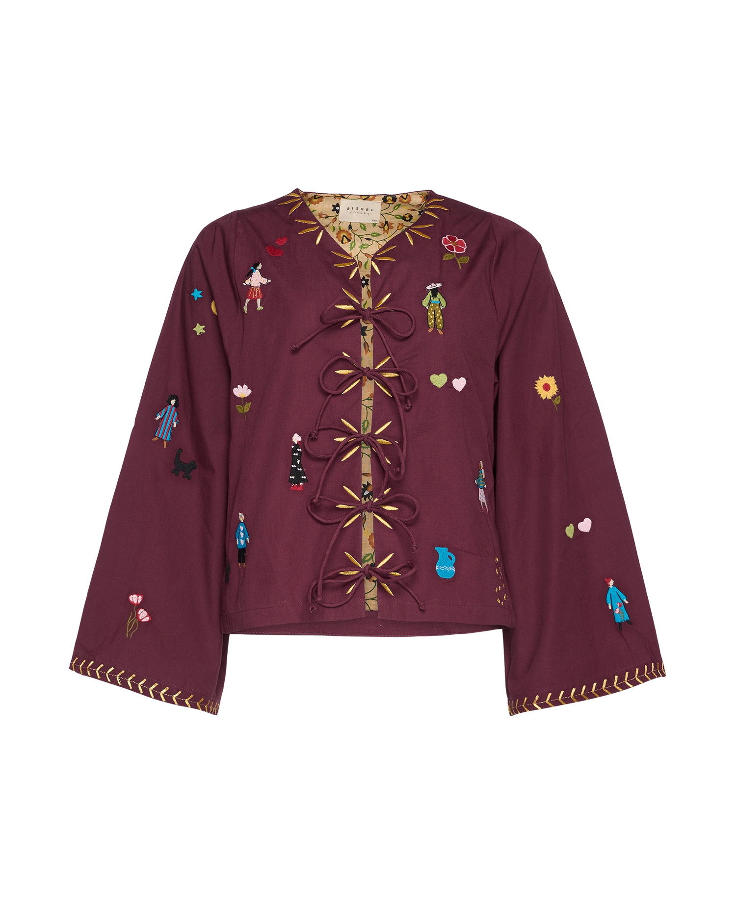 Sophie Top - Burgundy