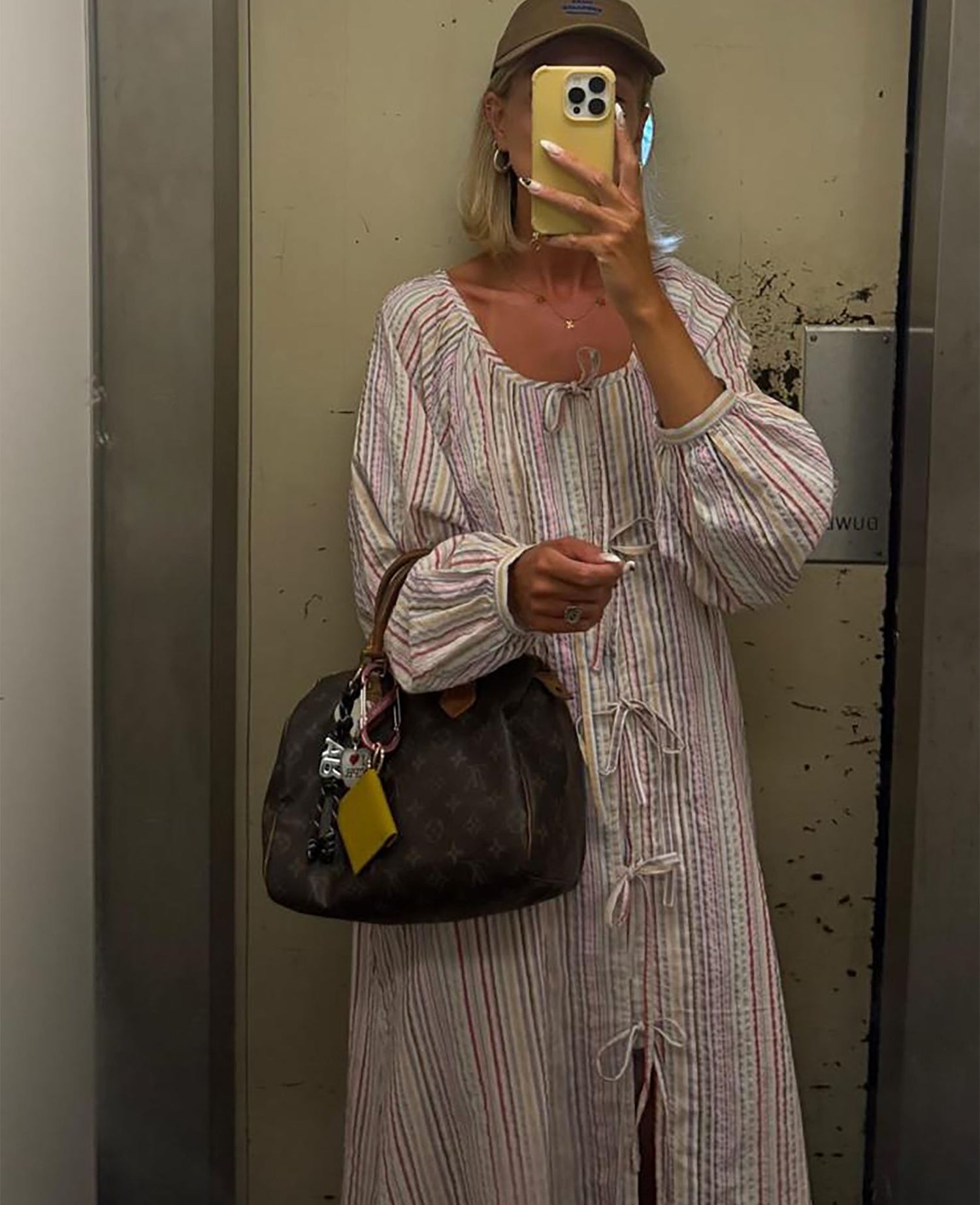 Stinne Dress - Multi Stripes