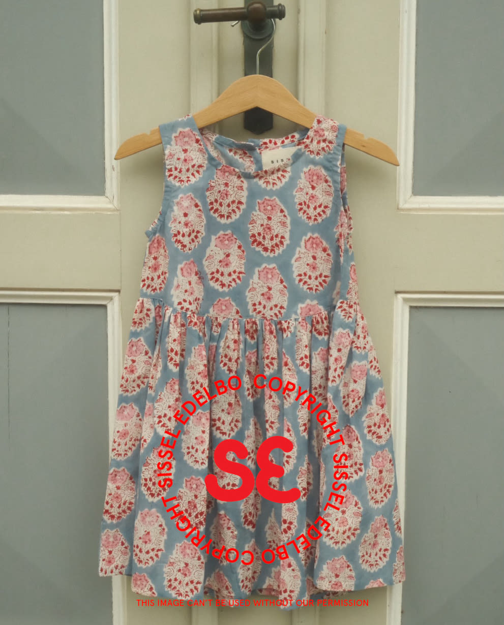 Suri MINI Dress - Vintage Blue