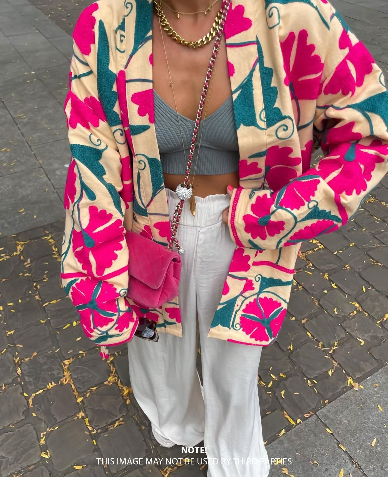 Marlene Jacket - Suzy Bright Pink