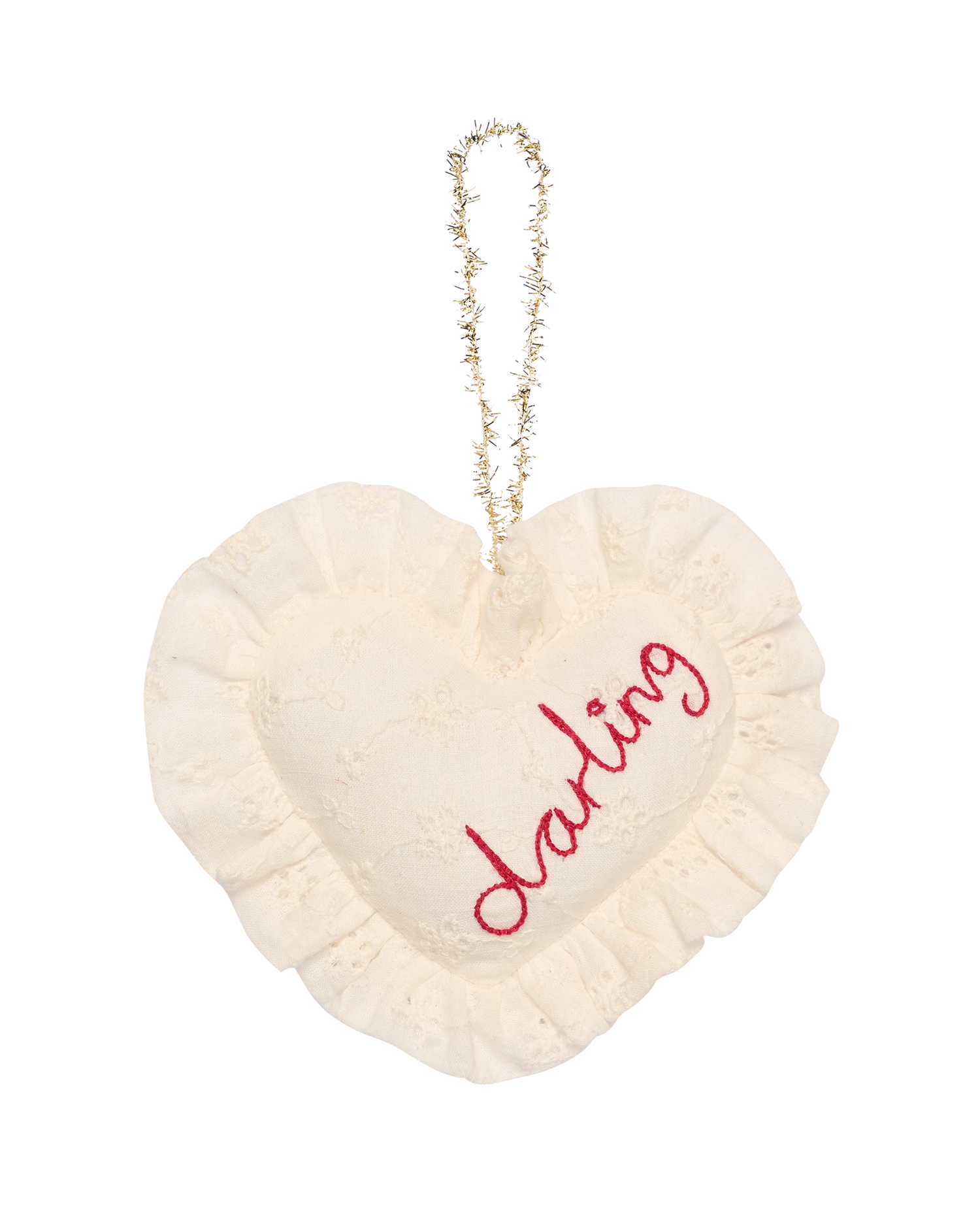 Sweetheart Ornament - Darling