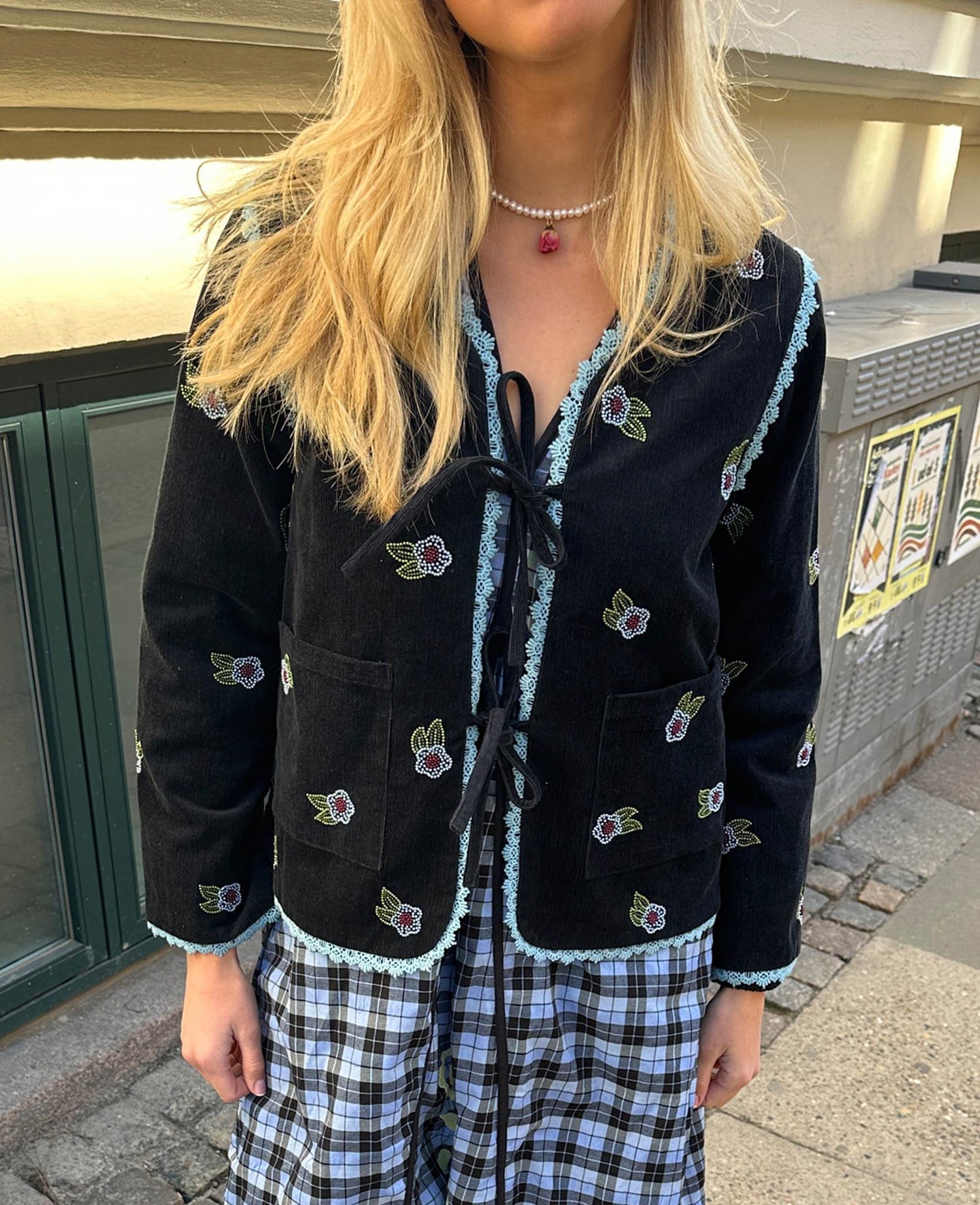 Tahlia Jacket - Black