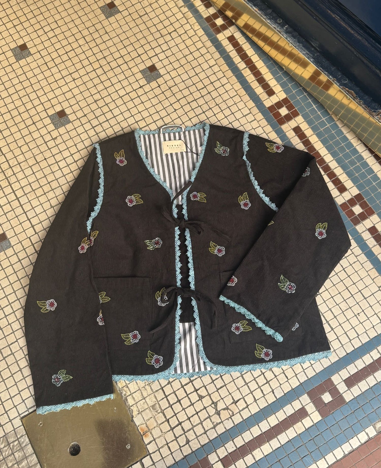 Tahlia Jacket - Black
