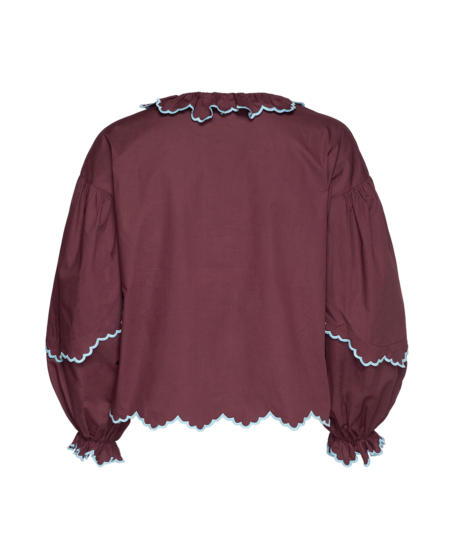 Tone Shirt - Wine