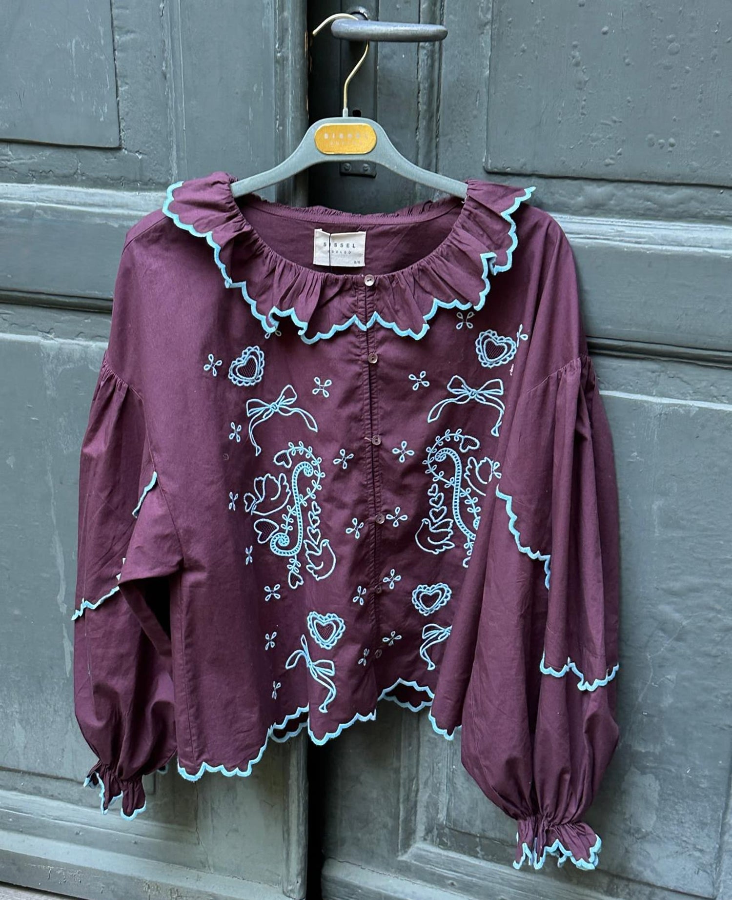 Tone Shirt - Wine