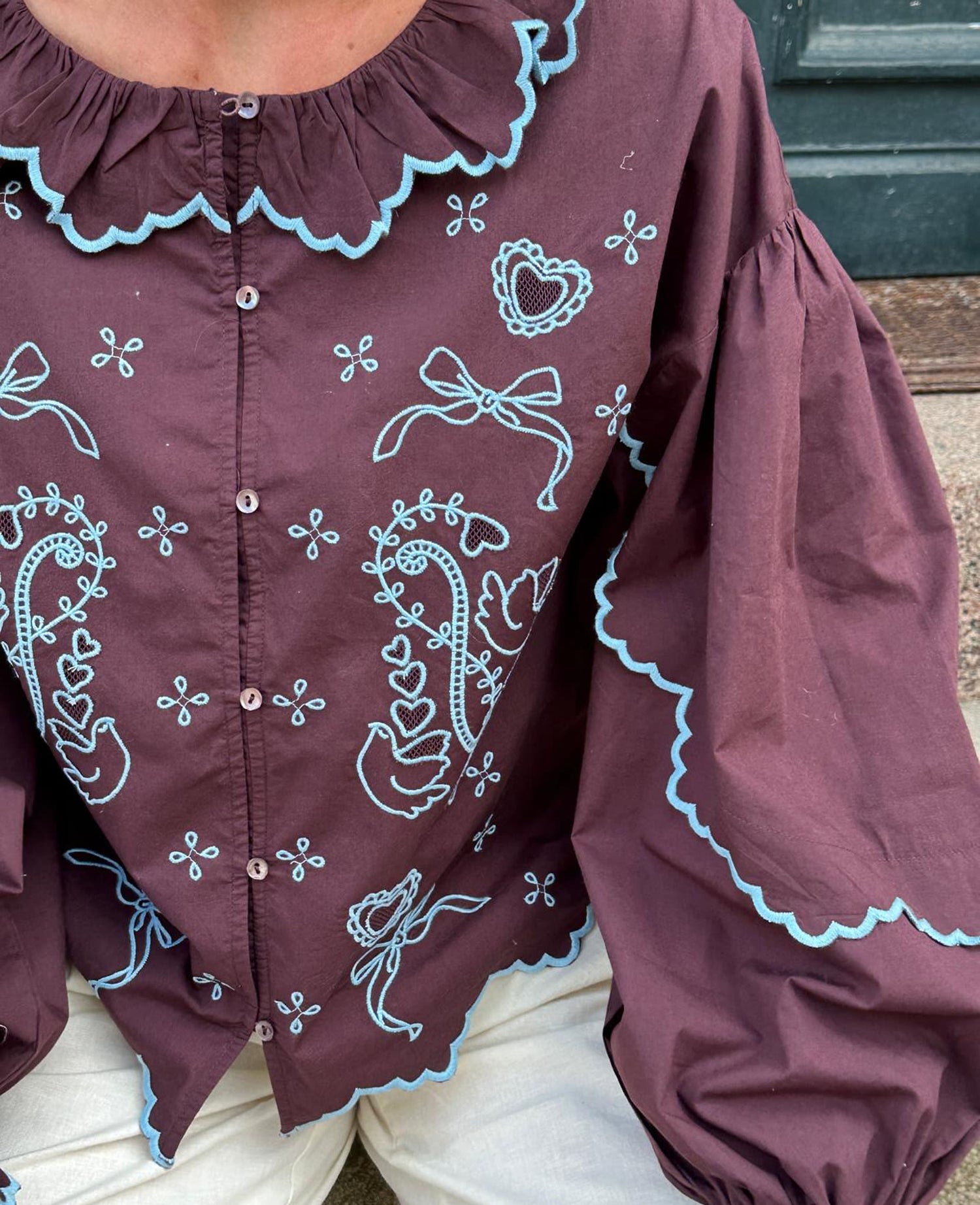Tone Shirt - Wine