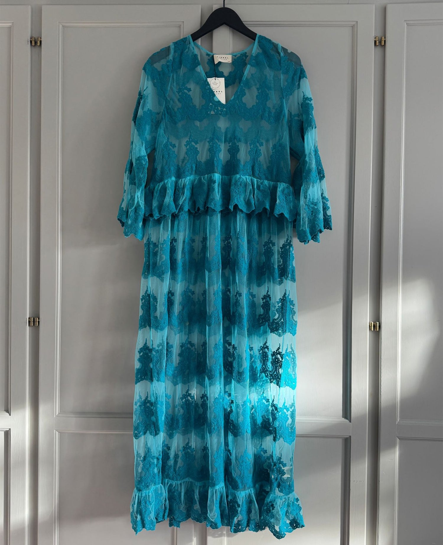 Tulle Dress - Jade