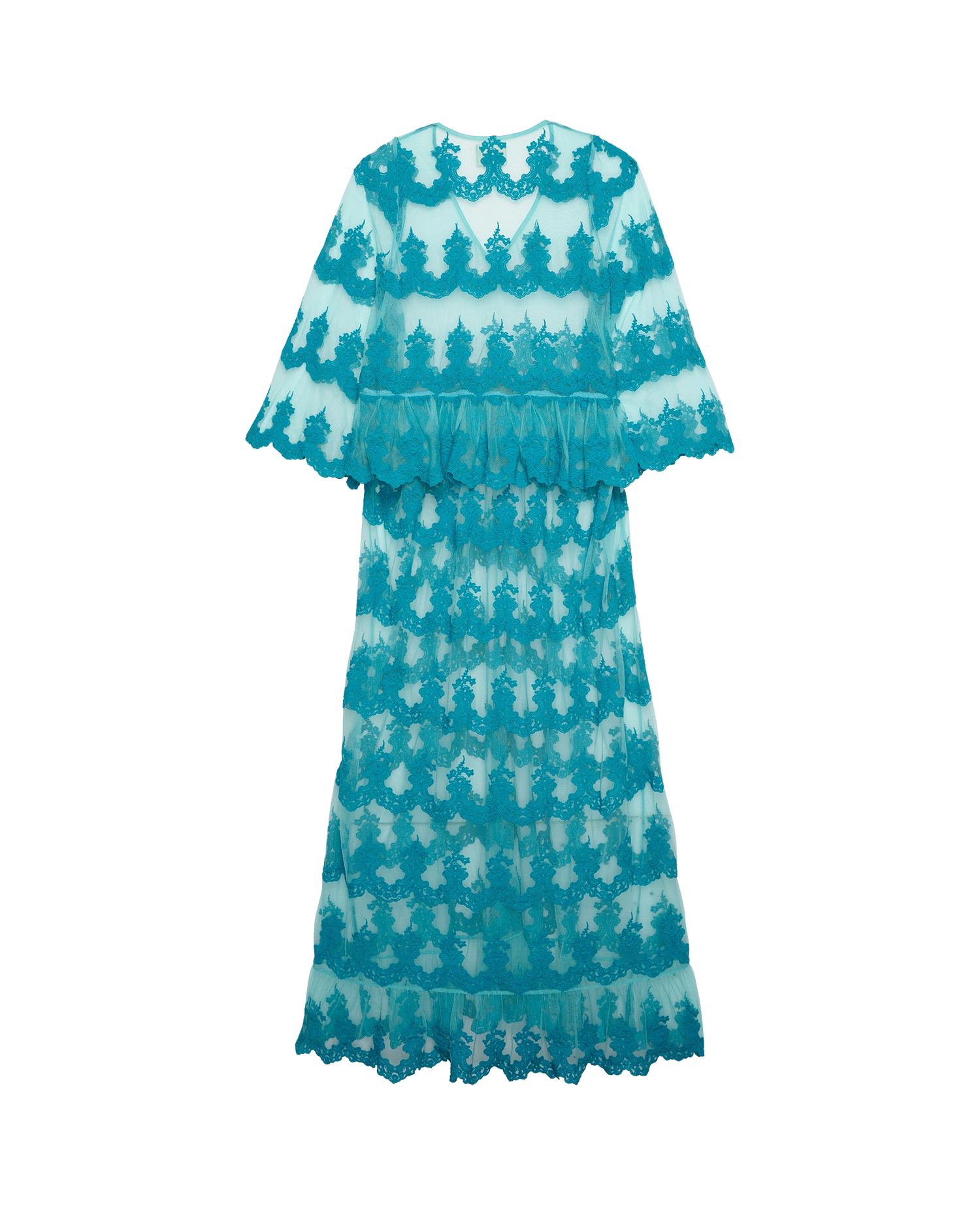 Tulle Dress - Jade