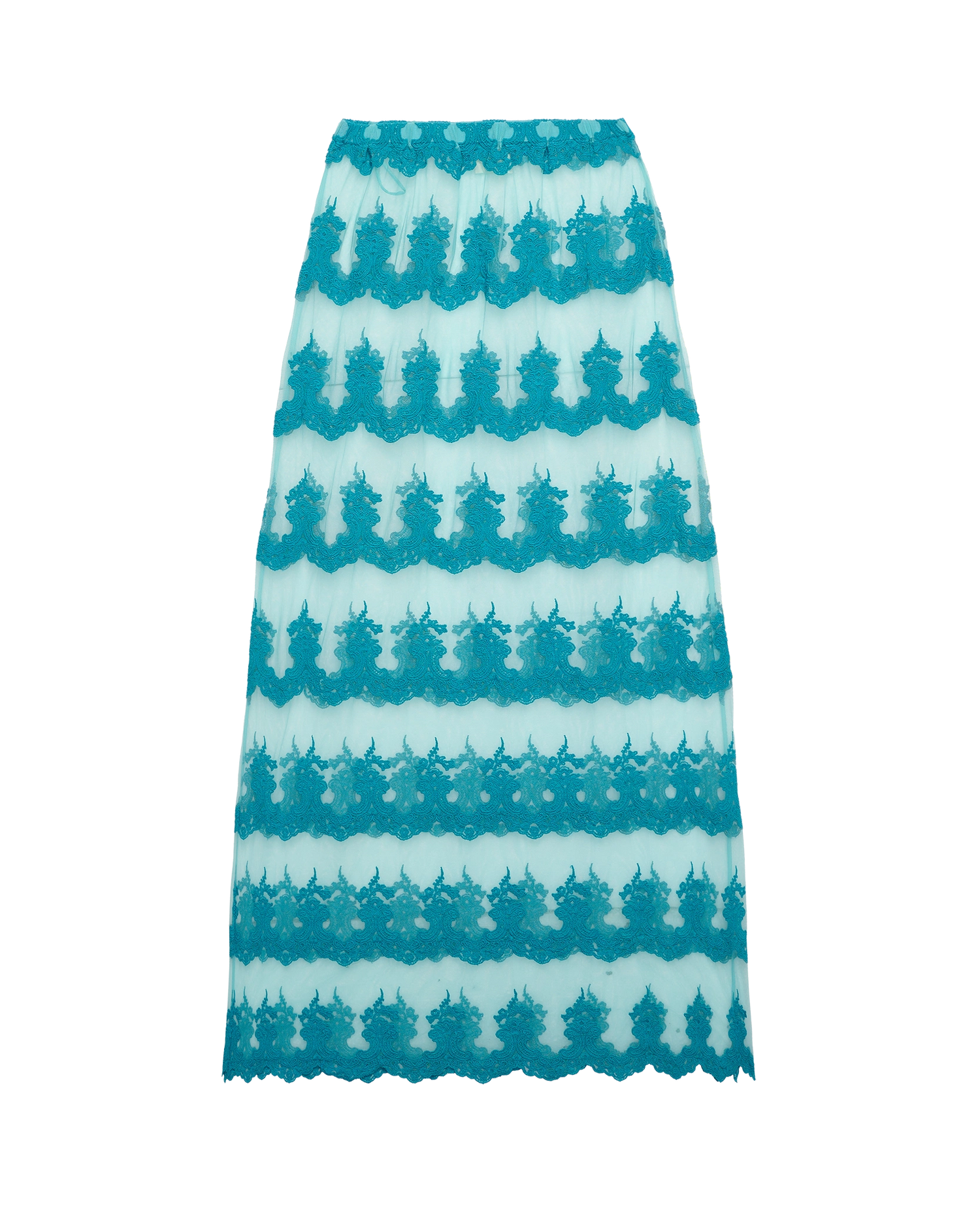 Tulle Skirt - Jade