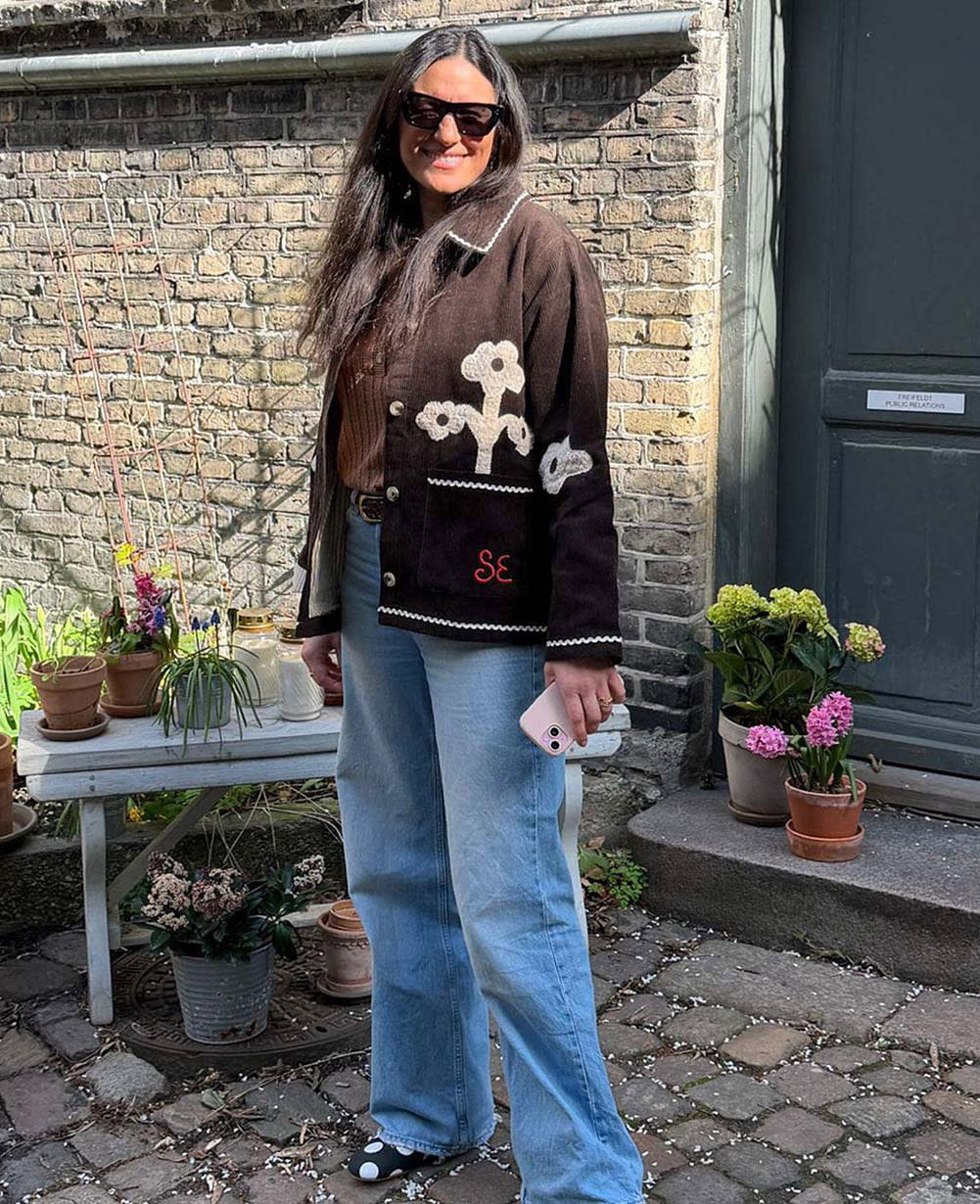 Twiggy Jacket - Fudge Brown