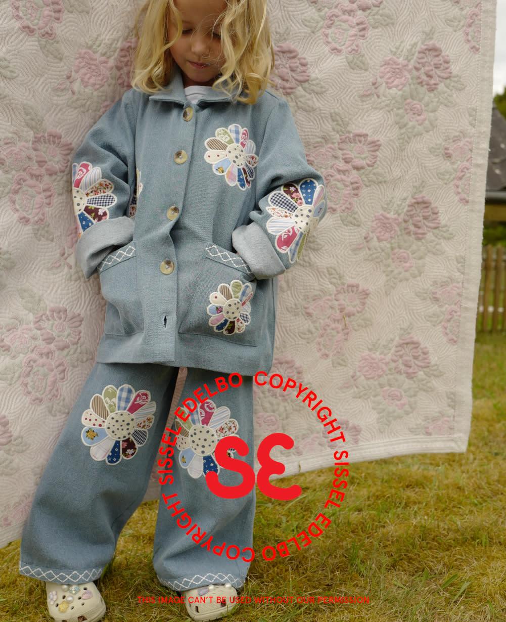 Twiggy MINI Jacket - Blue Denim
