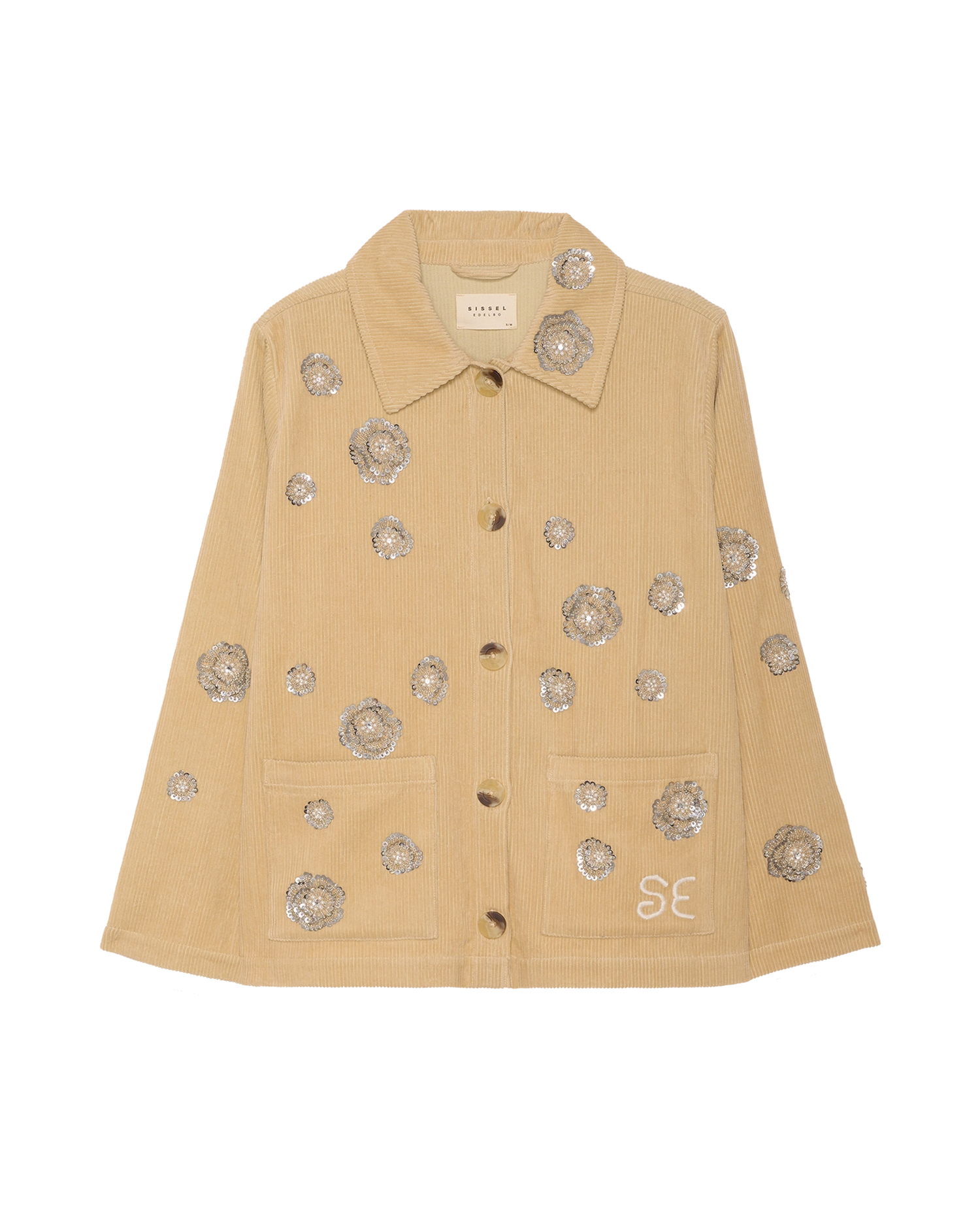 Twiggy Jacket - Golden Beige