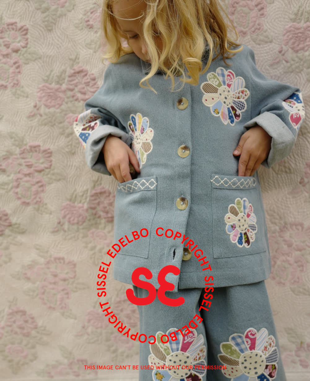 Twiggy MINI Jacket - Blue Denim