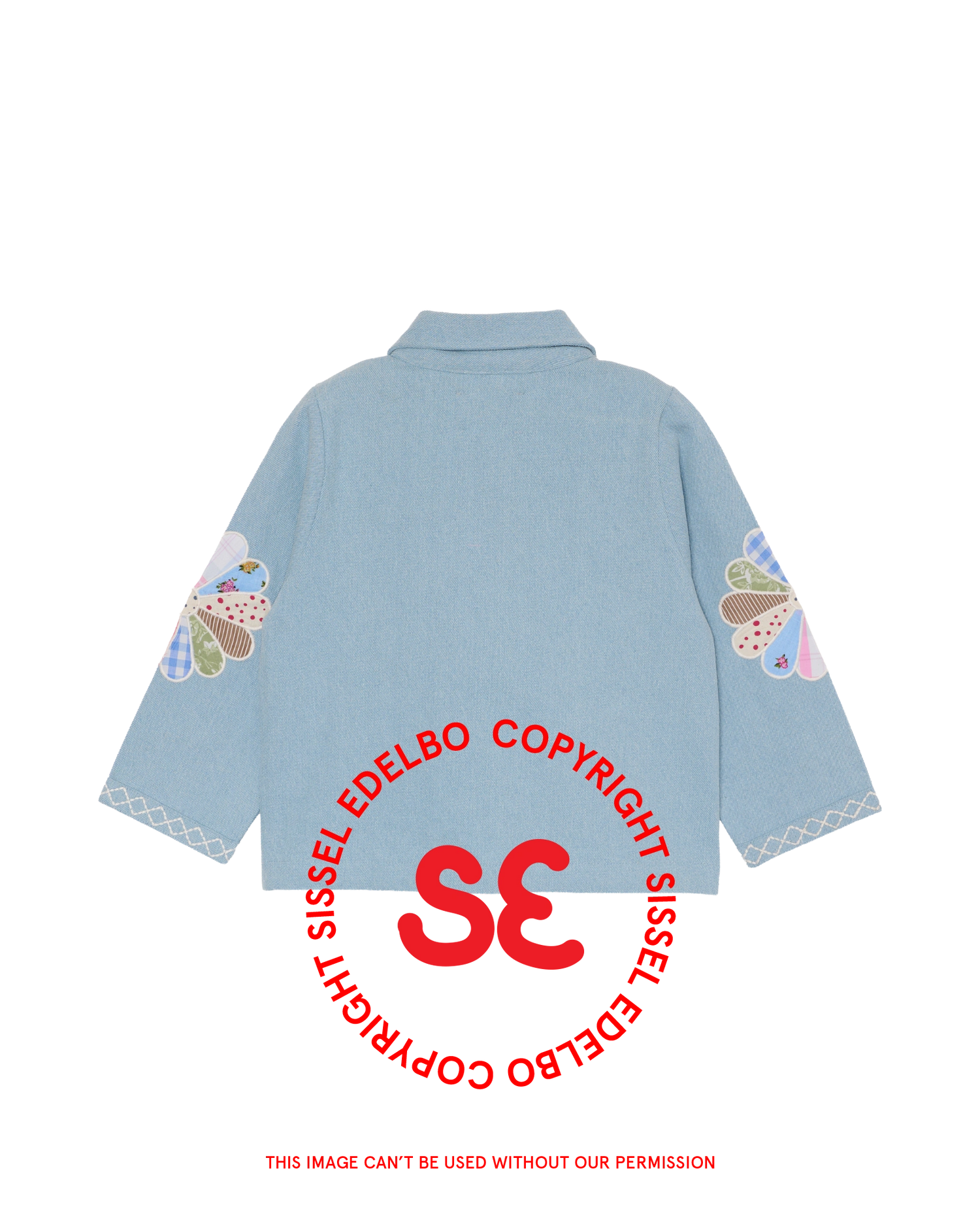 Twiggy MINI Jacket - Blue Denim