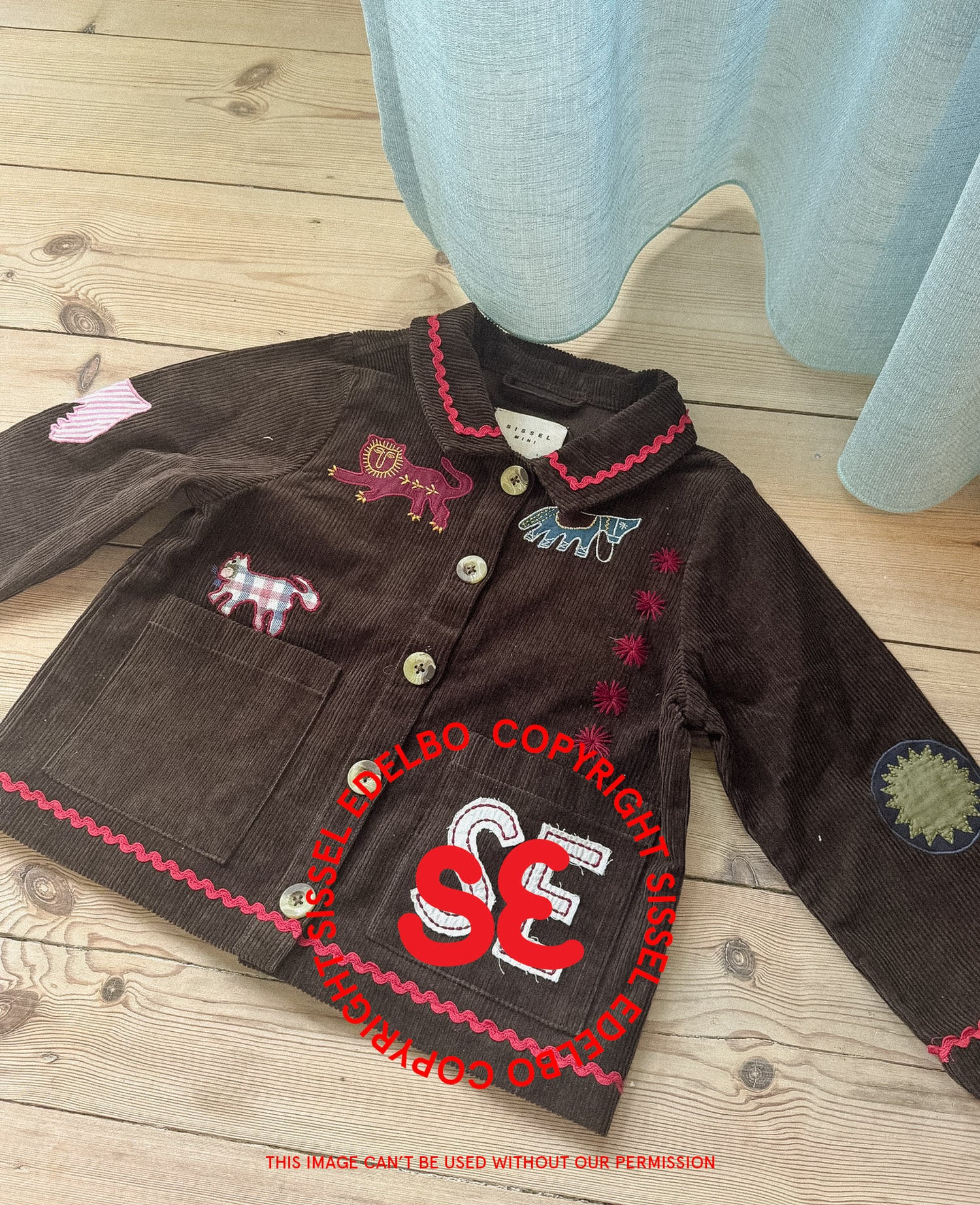 Twiggy MINI Jacket - Zoo