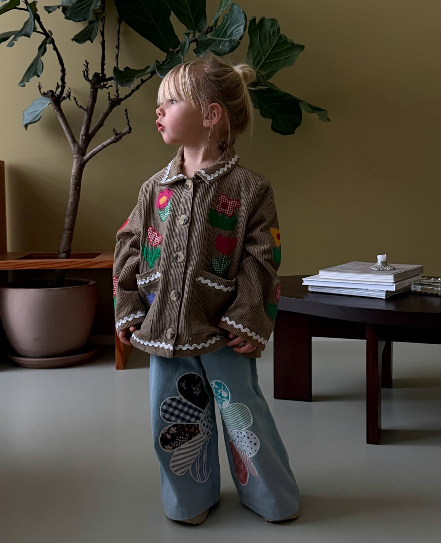 Twiggy MINI Jacket - Tulip