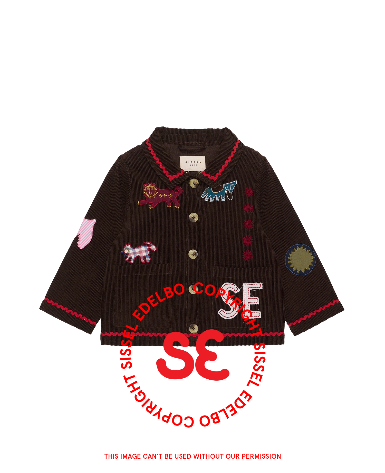 Twiggy MINI Jacket - Zoo