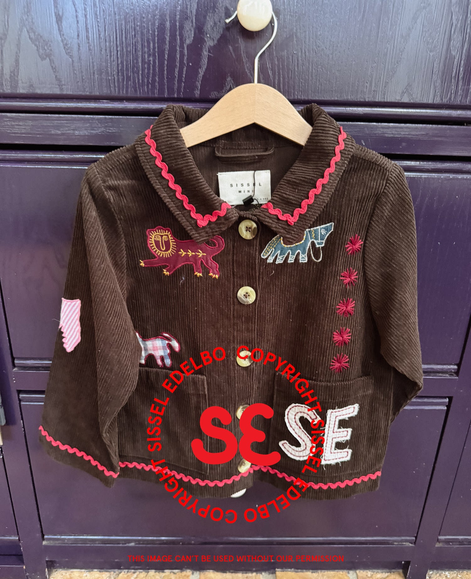 Twiggy MINI Jacket - Zoo