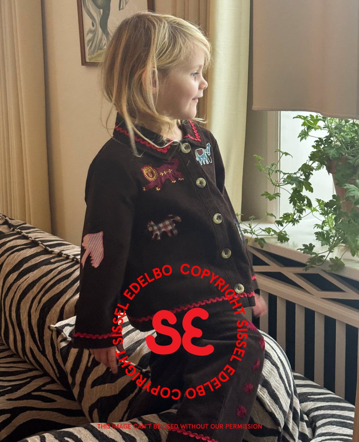 Twiggy MINI Jacket - Zoo