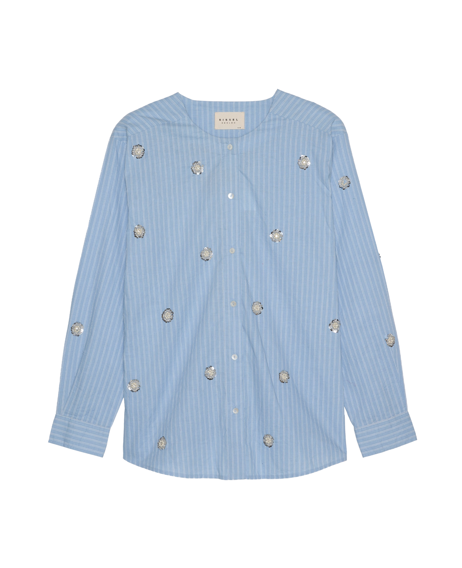 Vanilla Shirt - Blue Stripes